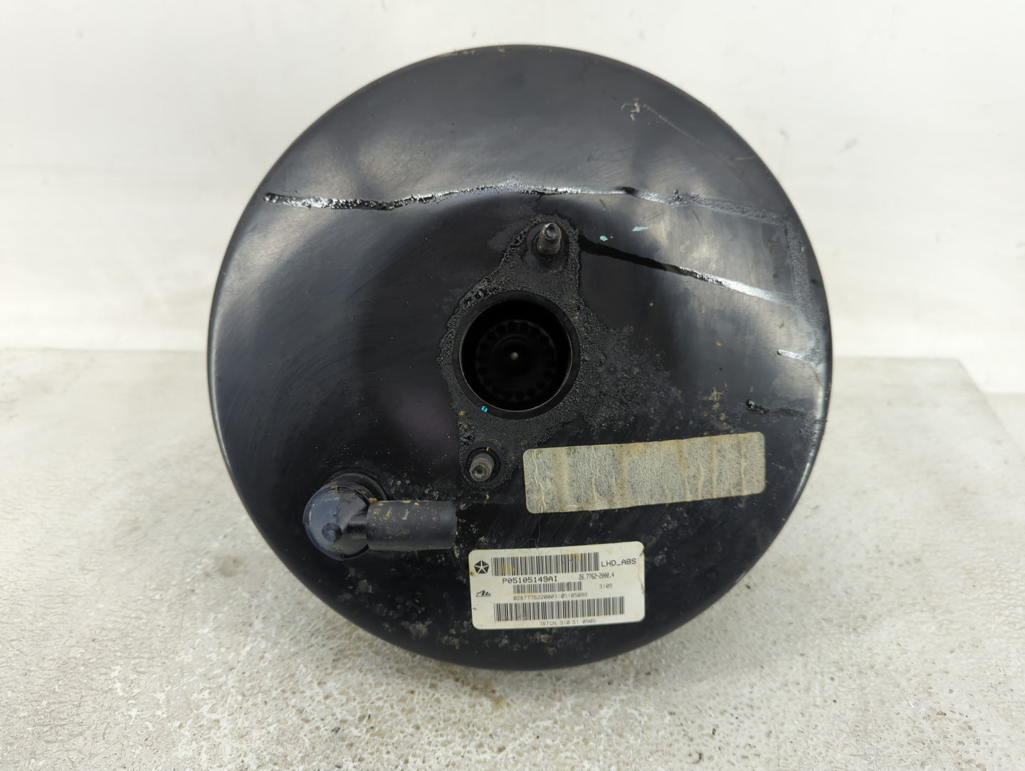 Jeep Compass Power Brake Booster Oem - Oemusedautoparts1.com