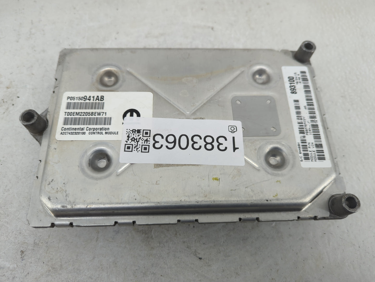 2013-2017 Jeep Compass PCM Engine Control Computer ECU ECM PCU OEM P/N:05150941AB Fits Fits 2013 2014 2015 2016 2017 OEM Use