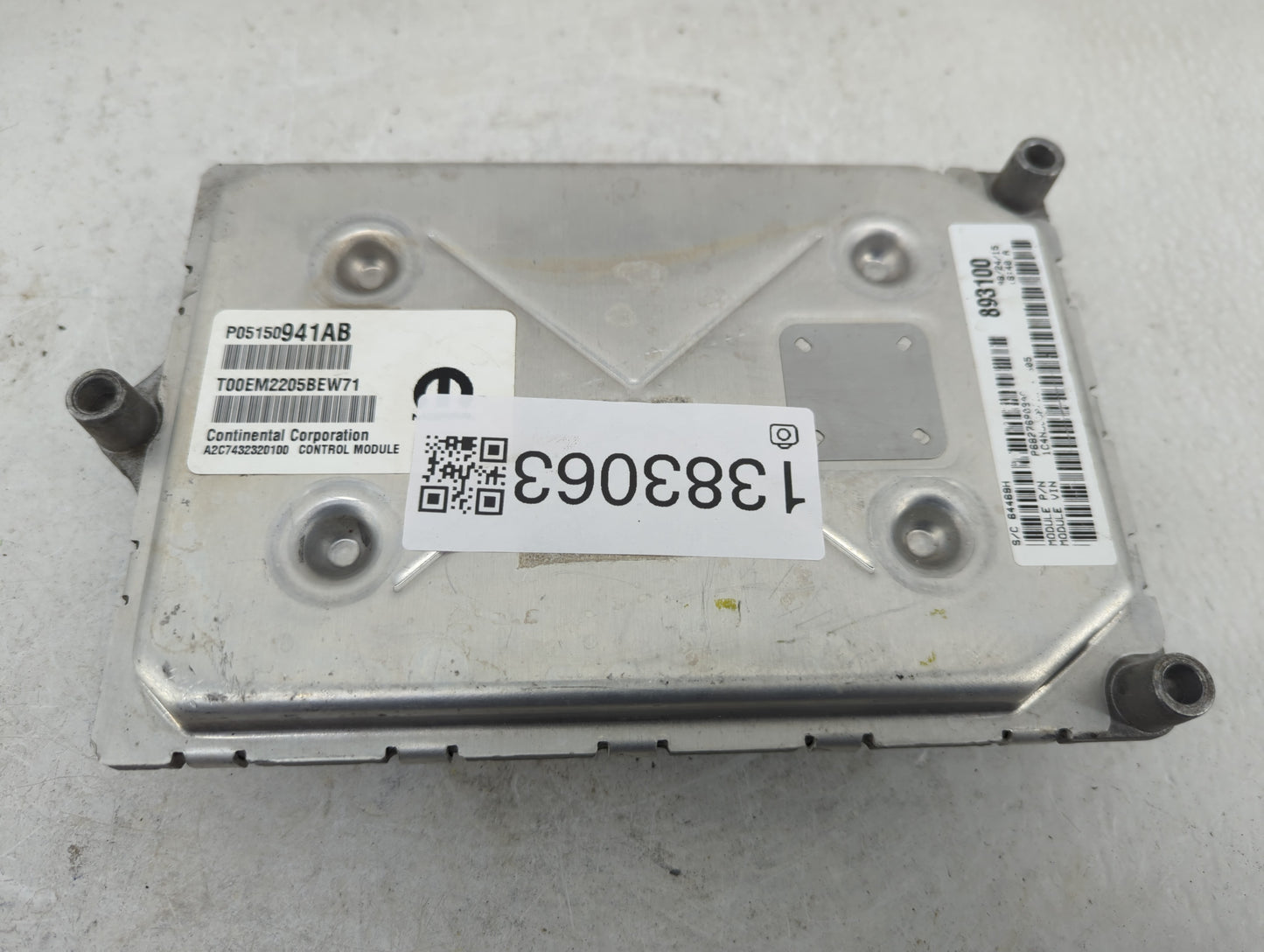 2013-2017 Jeep Compass PCM Engine Control Computer ECU ECM PCU OEM P/N:05150941AB Fits Fits 2013 2014 2015 2016 2017 OEM Use