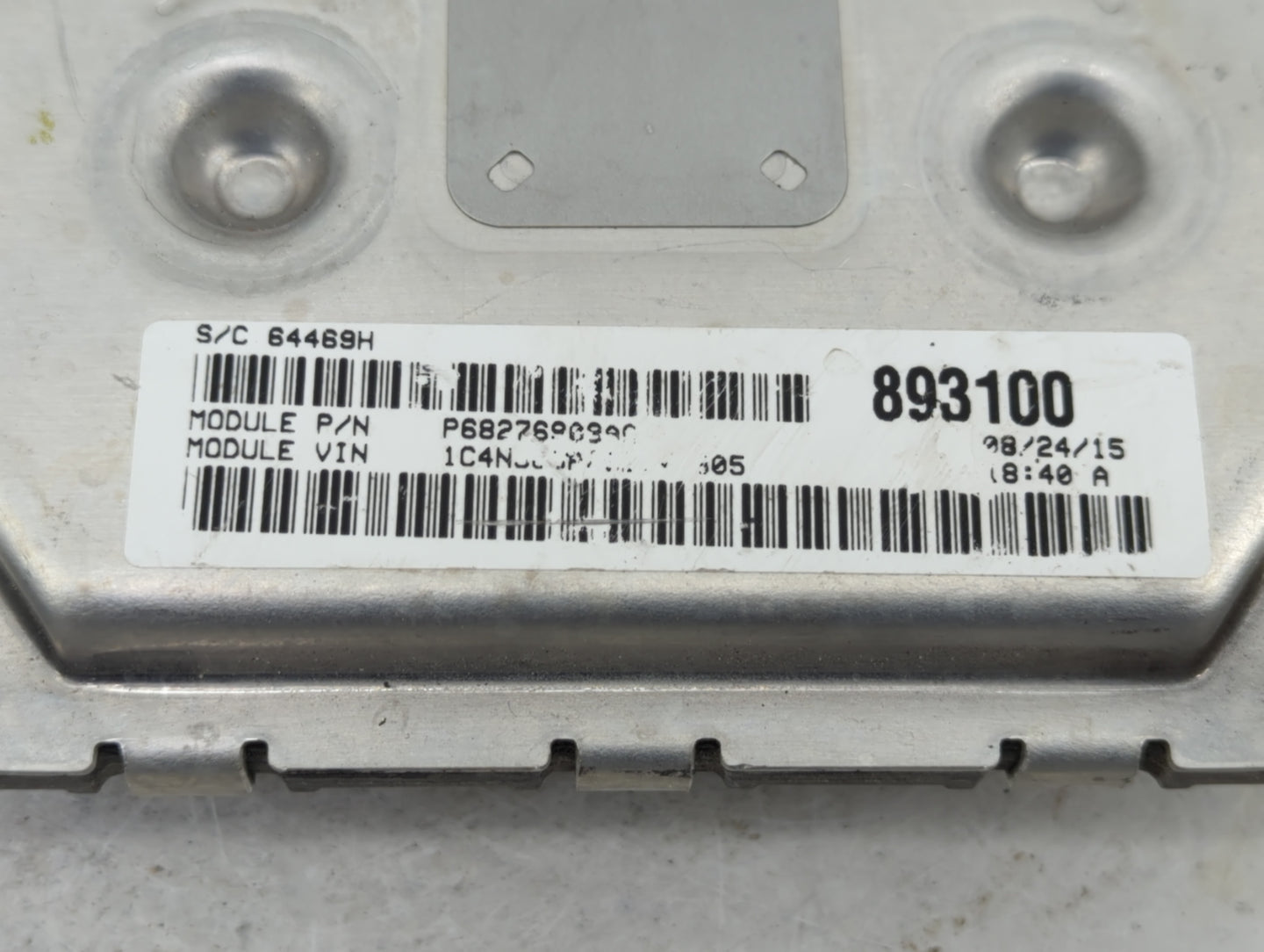 2013-2017 Jeep Compass PCM Engine Control Computer ECU ECM PCU OEM P/N:05150941AB Fits Fits 2013 2014 2015 2016 2017 OEM Use