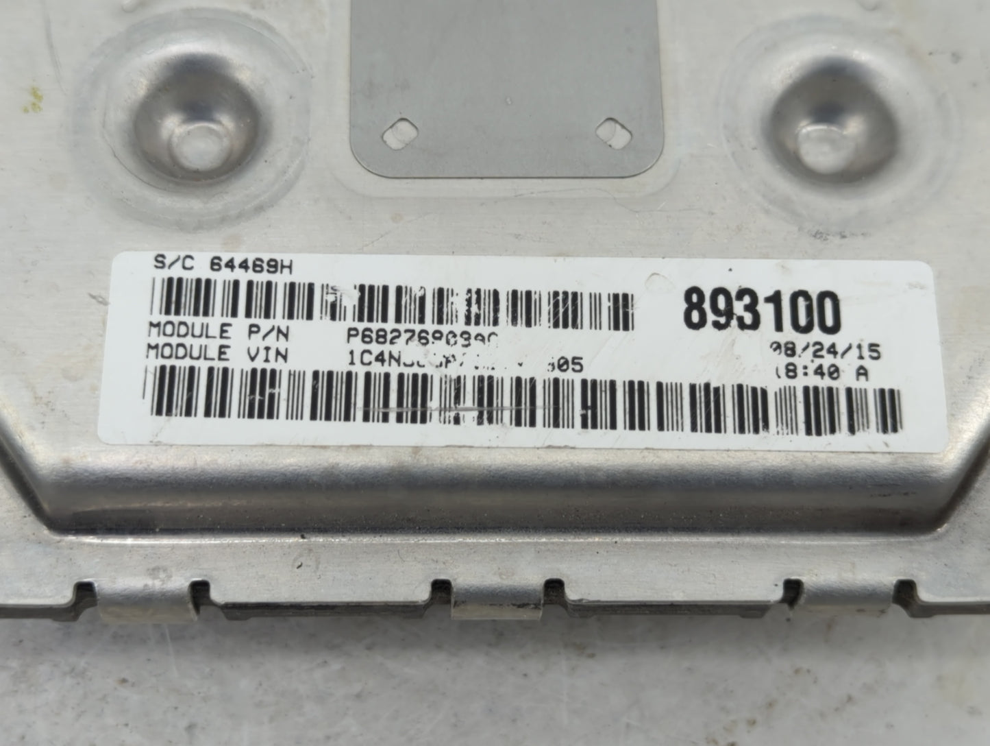 2013-2017 Jeep Compass PCM Engine Control Computer ECU ECM PCU OEM P/N:05150941AB Fits Fits 2013 2014 2015 2016 2017 OEM Use