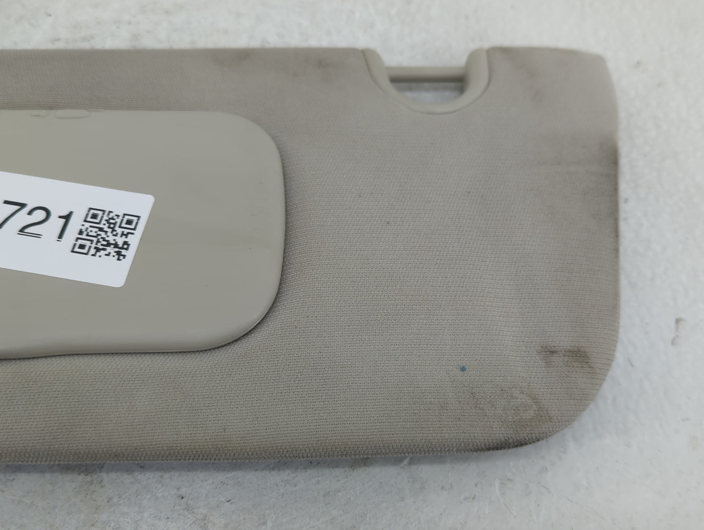 2010-2017 Jeep Compass Sun Visor Shade Replacement Driver Left Mirror Fits Fits 2010 2011 2012 2013 2014 2015 2016 2017 OEM 