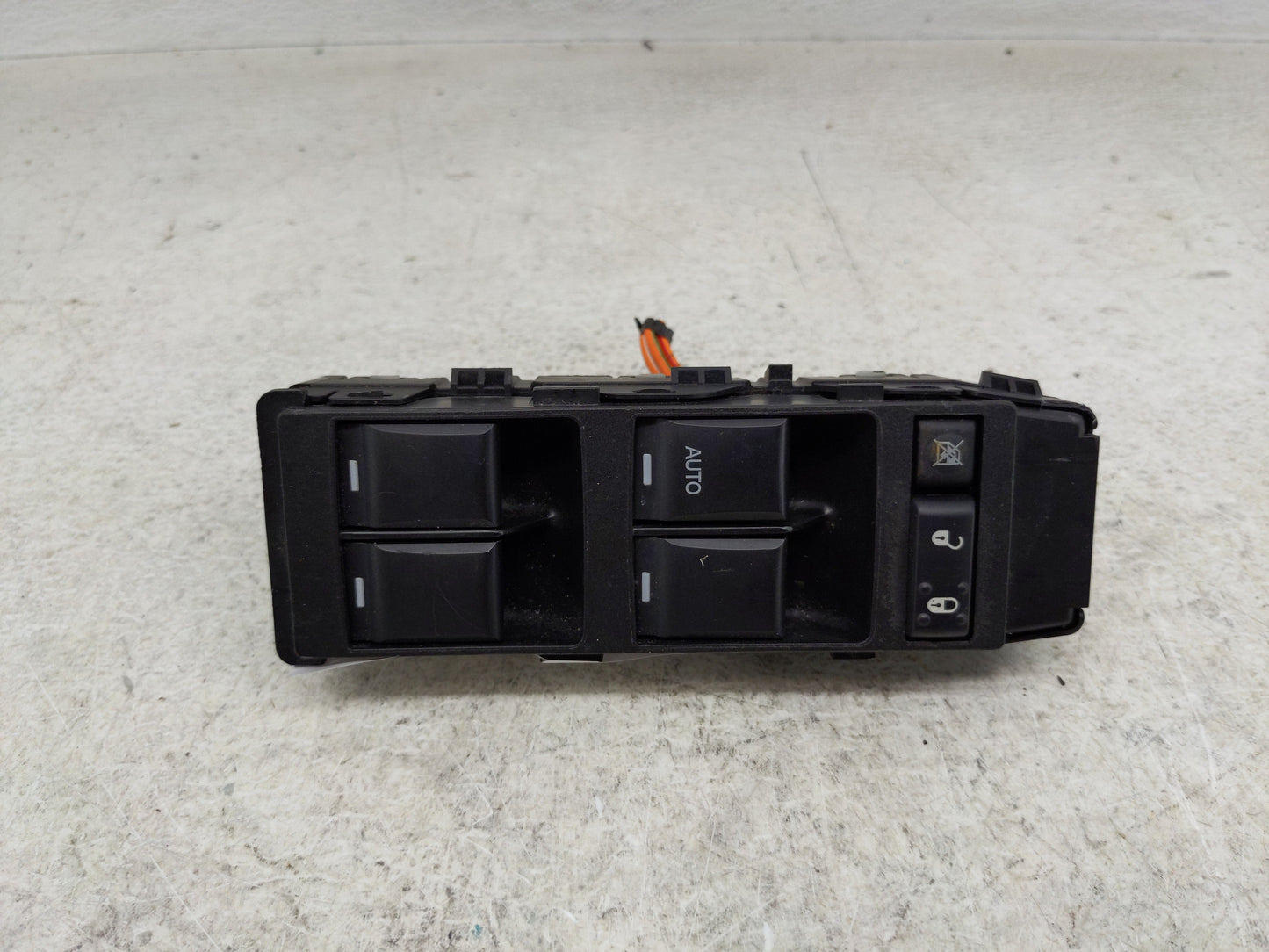 2016 Jeep Compass Master Power Window Switch Replacement Driver Side Left Fits OEM Used Auto Parts - Oemusedautoparts1.com
