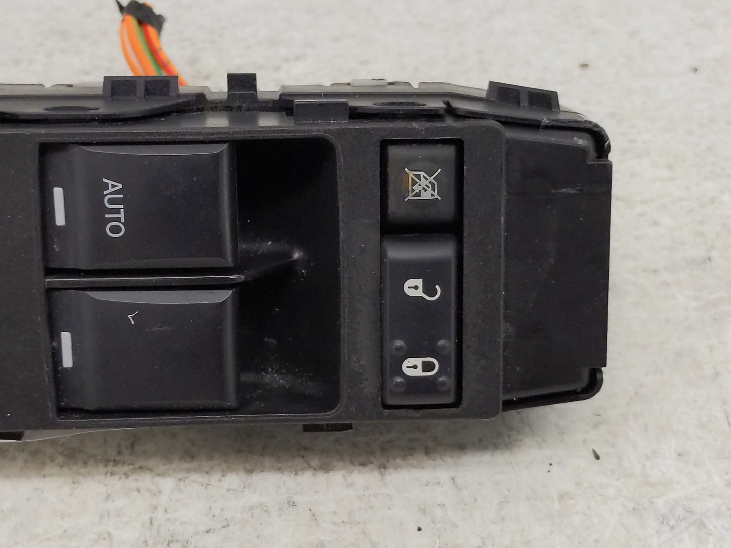 2016 Jeep Compass Master Power Window Switch Replacement Driver Side Left Fits OEM Used Auto Parts - Oemusedautoparts1.com