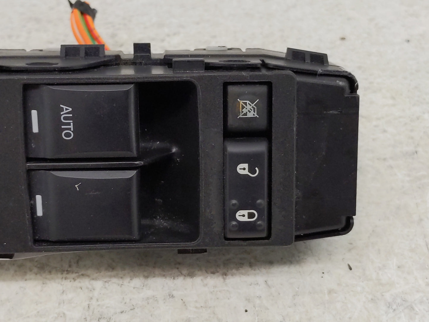 2016 Jeep Compass Master Power Window Switch Replacement Driver Side Left Fits OEM Used Auto Parts - Oemusedautoparts1.com
