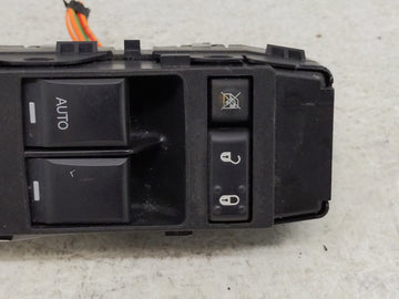 2016 Jeep Compass Master Power Window Switch Replacement Driver Side Left Fits OEM Used Auto Parts