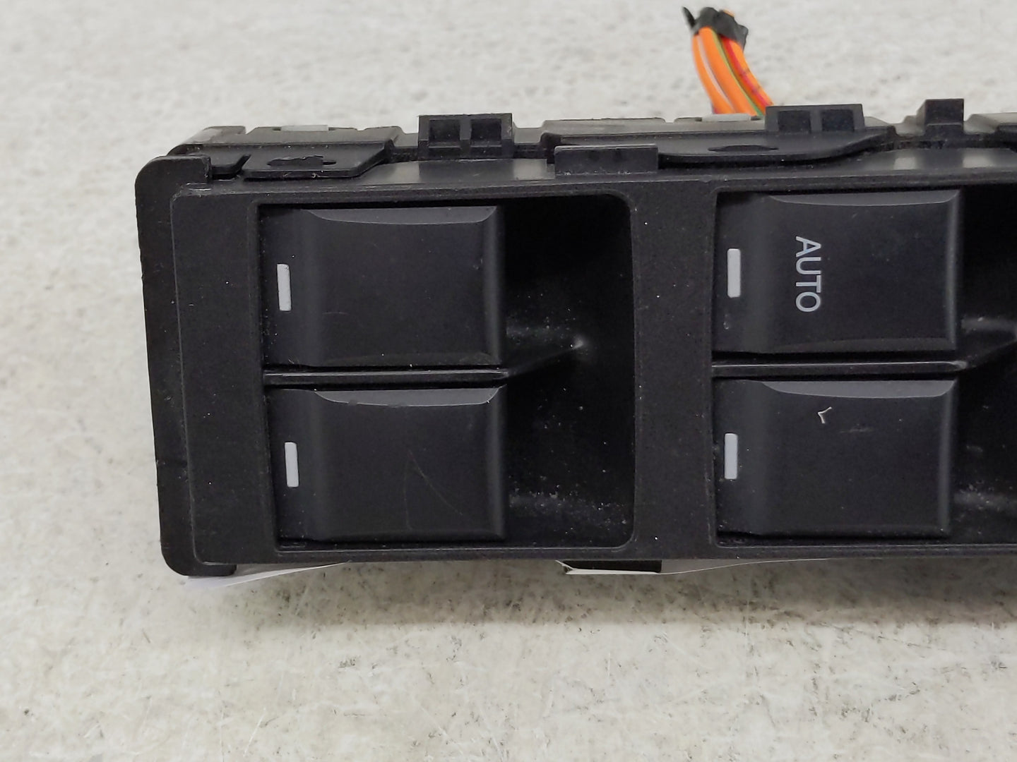 2016 Jeep Compass Master Power Window Switch Replacement Driver Side Left Fits OEM Used Auto Parts - Oemusedautoparts1.com