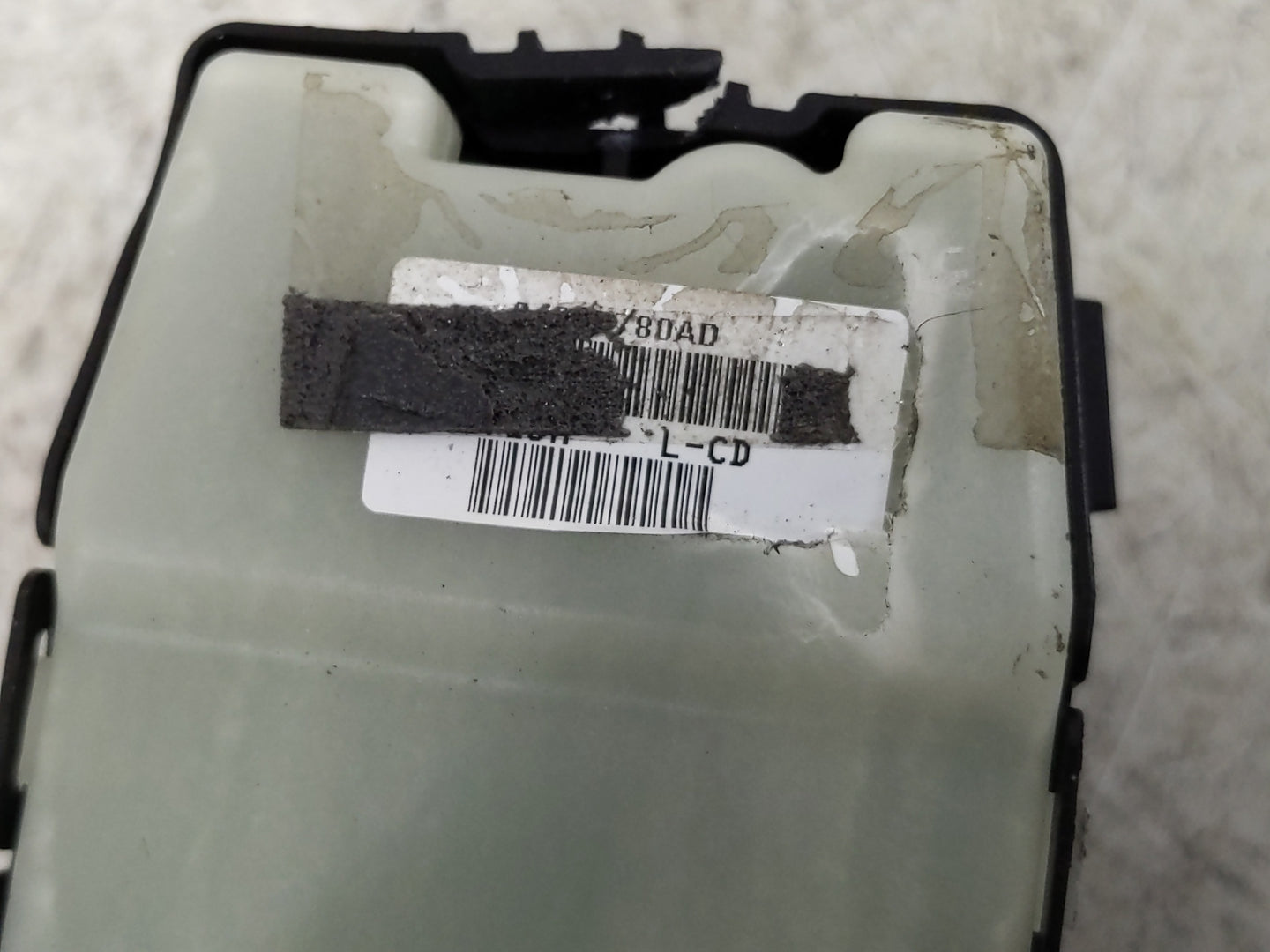 2016 Jeep Compass Master Power Window Switch Replacement Driver Side Left Fits OEM Used Auto Parts - Oemusedautoparts1.com