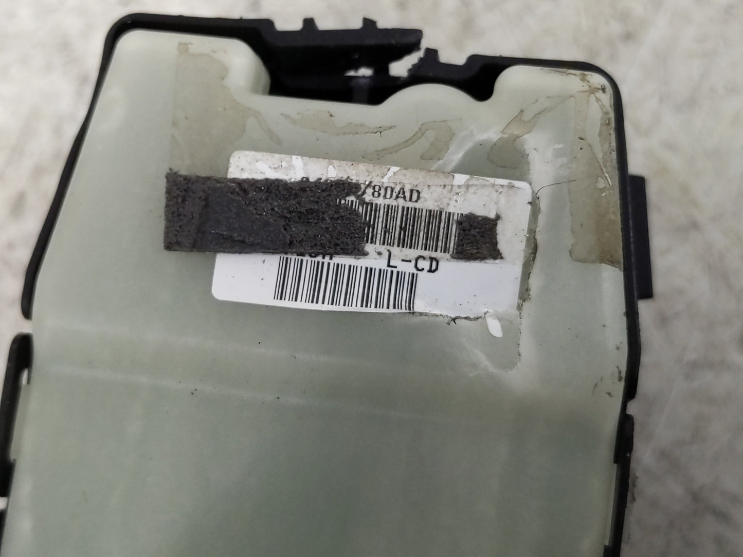 2016 Jeep Compass Master Power Window Switch Replacement Driver Side Left Fits OEM Used Auto Parts - Oemusedautoparts1.com