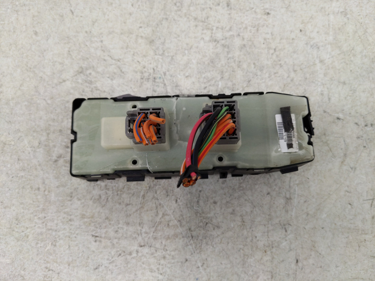 2016 Jeep Compass Master Power Window Switch Replacement Driver Side Left Fits OEM Used Auto Parts - Oemusedautoparts1.com