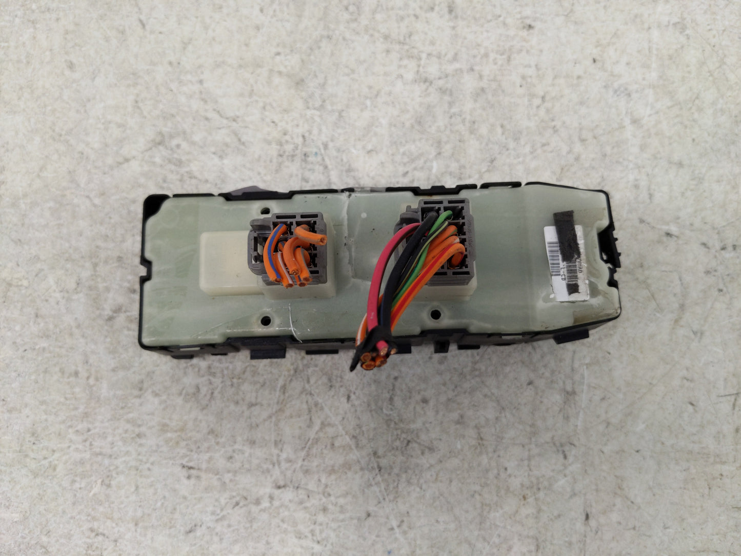 2016 Jeep Compass Master Power Window Switch Replacement Driver Side Left Fits OEM Used Auto Parts - Oemusedautoparts1.com