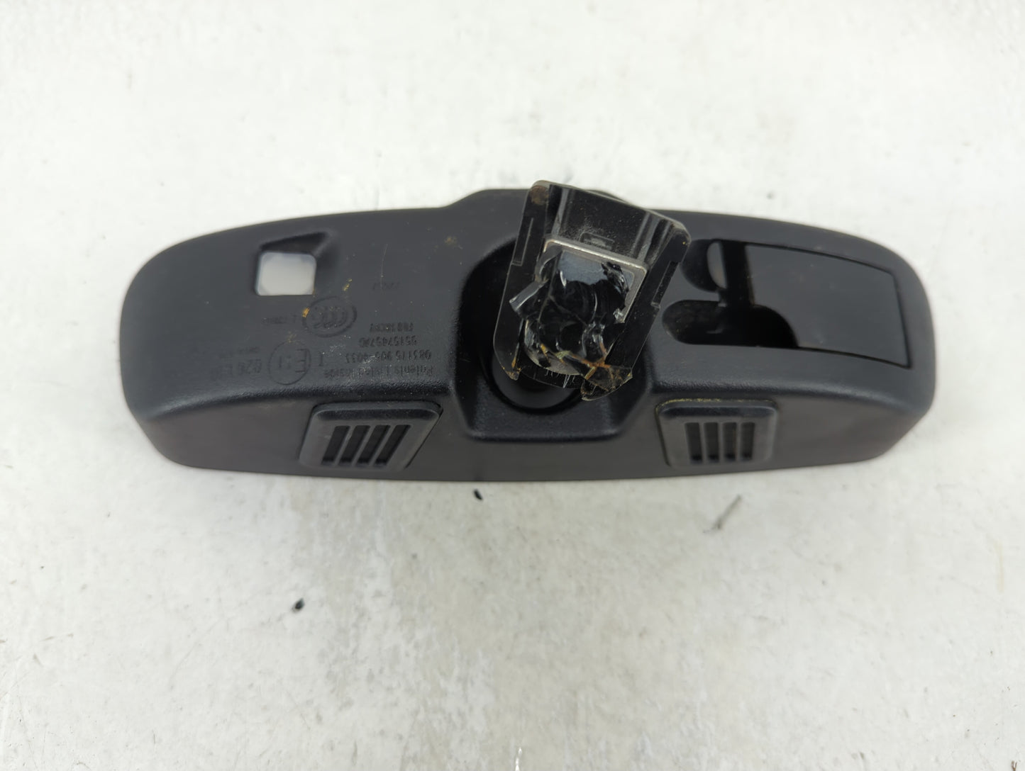 2016 Jeep Compass Interior Rear View Mirror Replacement OEM P/N:55157457AD Fits Fits 2010 2011 2012 2013 2014 2015 2017 OEM 