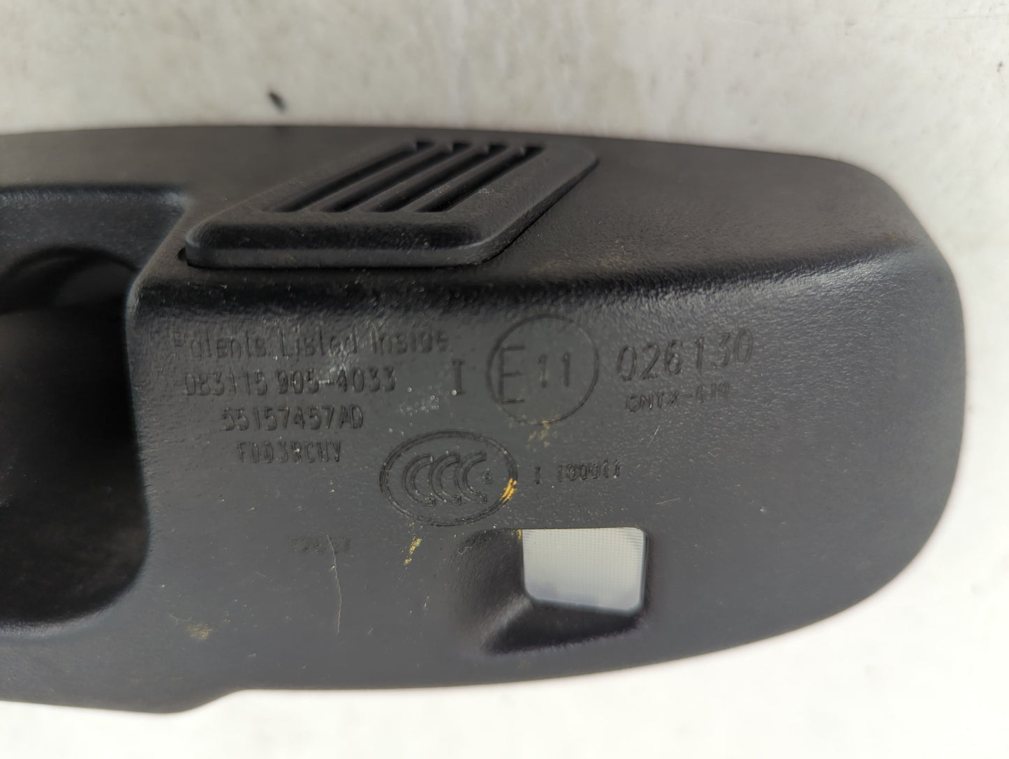 2016 Jeep Compass Interior Rear View Mirror Replacement OEM P/N:55157457AD Fits Fits 2010 2011 2012 2013 2014 2015 2017 OEM 