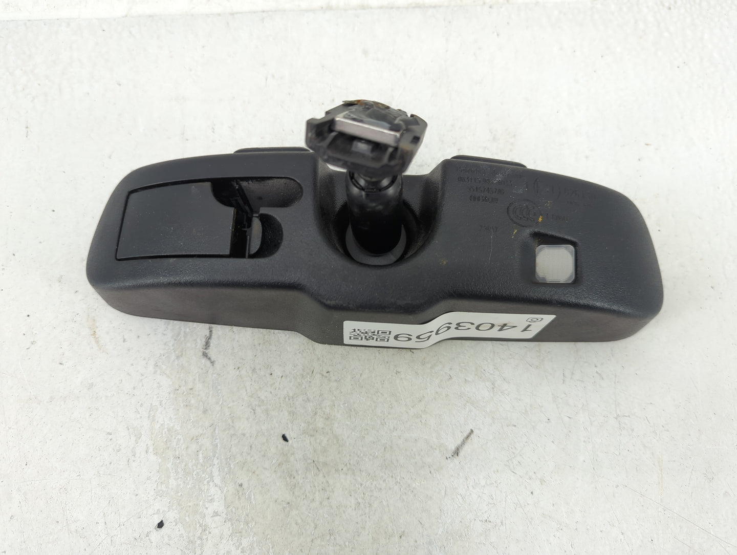 2016 Jeep Compass Interior Rear View Mirror Replacement OEM P/N:55157457AD Fits Fits 2010 2011 2012 2013 2014 2015 2017 OEM 