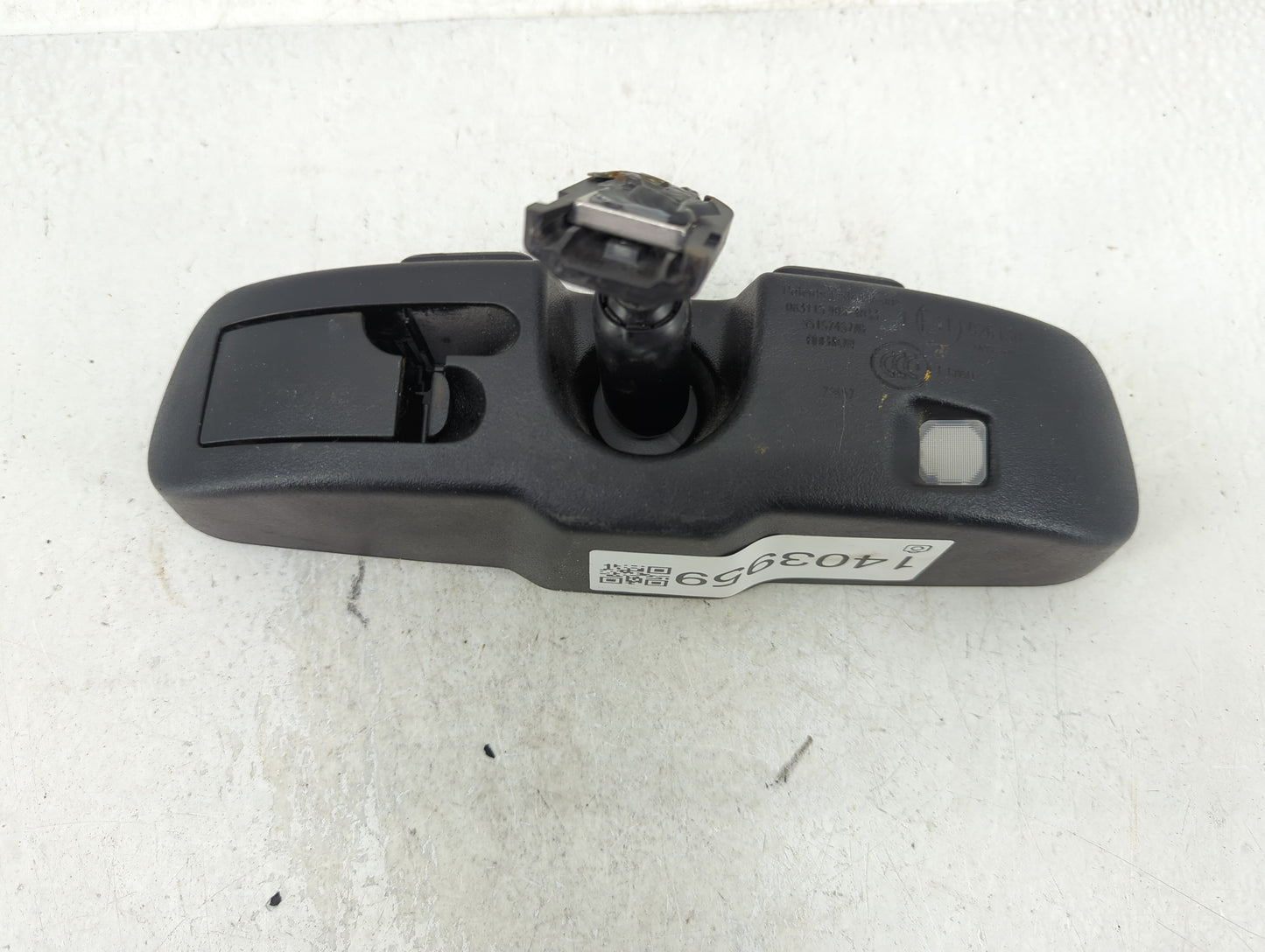 2016 Jeep Compass Interior Rear View Mirror Replacement OEM P/N:55157457AD Fits Fits 2010 2011 2012 2013 2014 2015 2017 OEM 