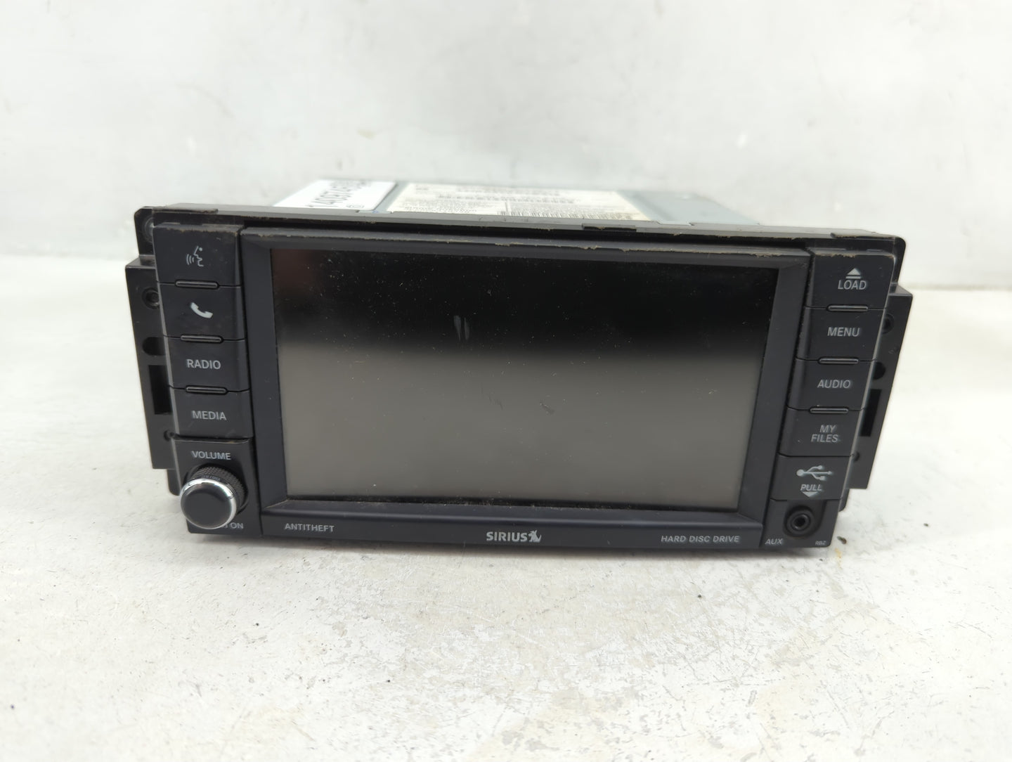 2016 Jeep Compass Radio AM FM Cd Player Receiver Replacement P/N:P68284017AA Fits Fits 2010 2011 2012 2013 2014 2015 2017 OE