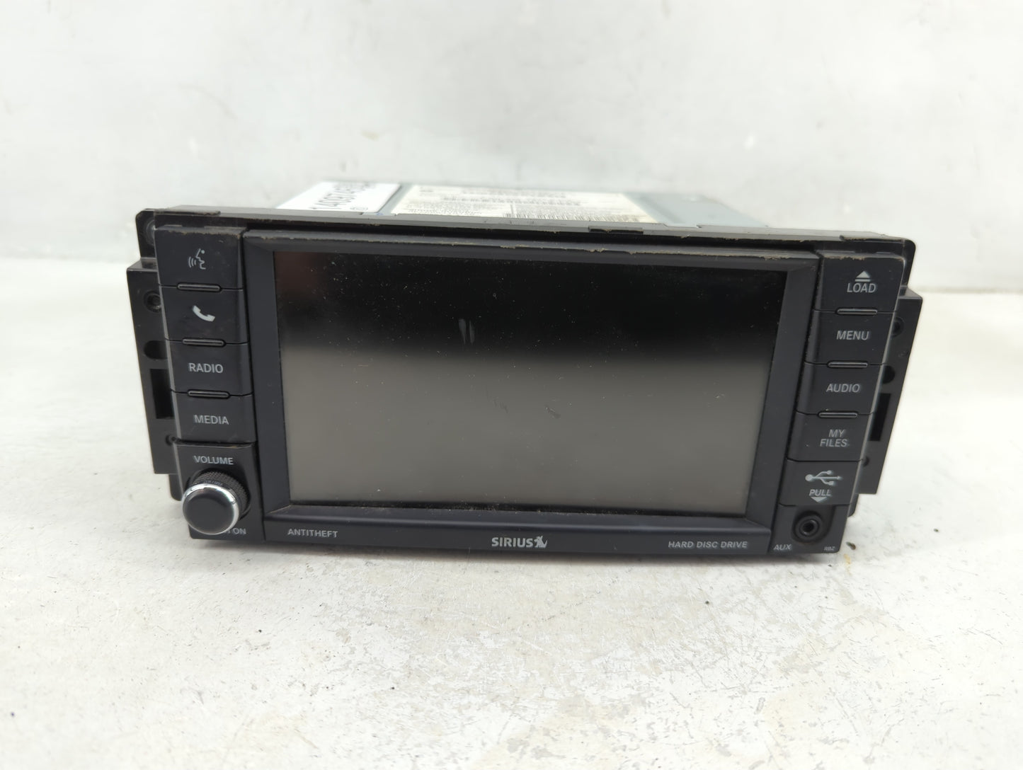 2016 Jeep Compass Radio AM FM Cd Player Receiver Replacement P/N:P68284017AA Fits Fits 2010 2011 2012 2013 2014 2015 2017 OE