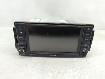 compare product 2016 Jeep Compass Radio AM FM Cd Player Receiver Replacement P/N:P68284017AA Fits Fits 2010 2011 2012 2013 2014 2015 2017 OEM Used Auto Parts
