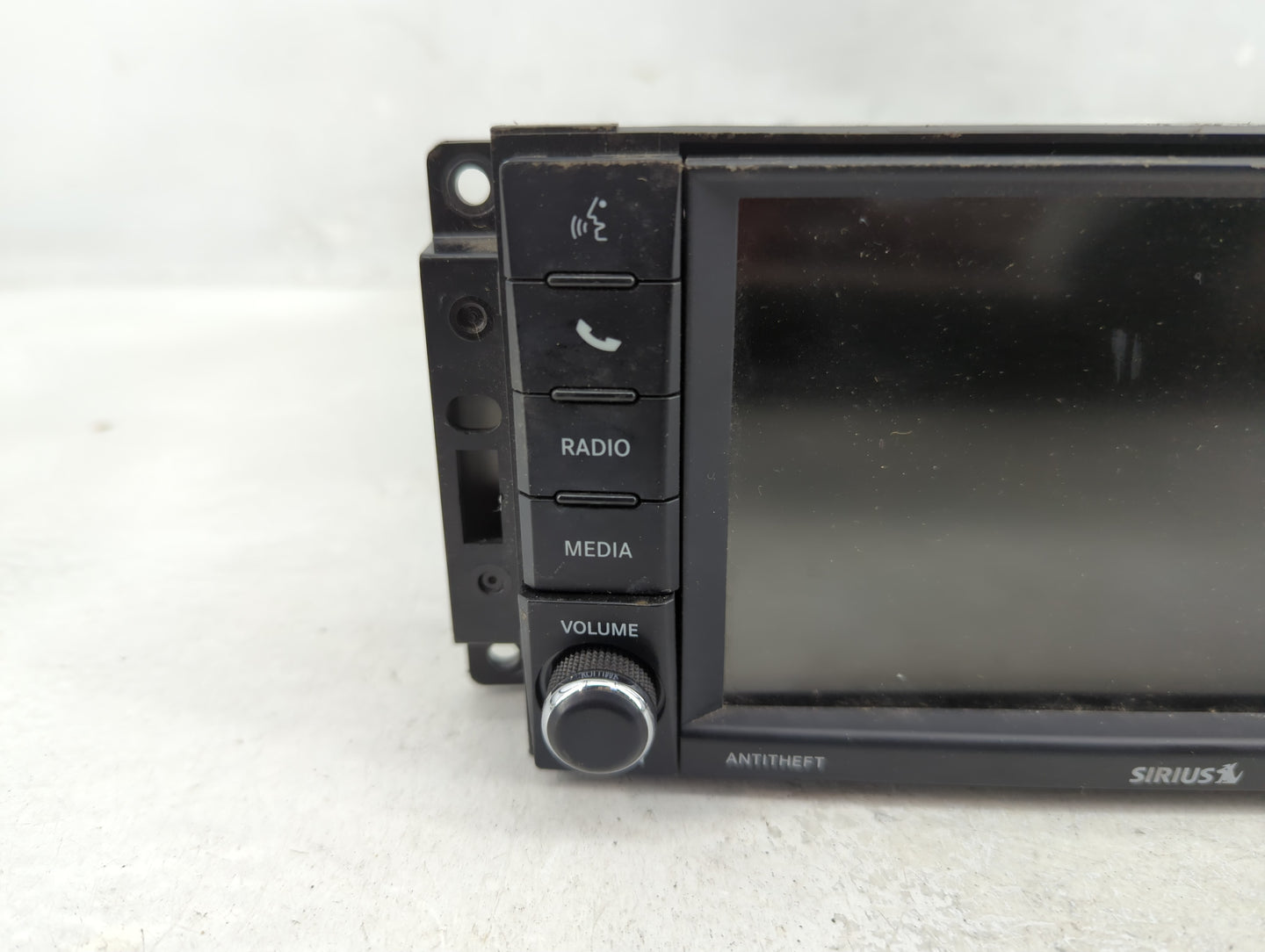 2016 Jeep Compass Radio AM FM Cd Player Receiver Replacement P/N:P68284017AA Fits Fits 2010 2011 2012 2013 2014 2015 2017 OE