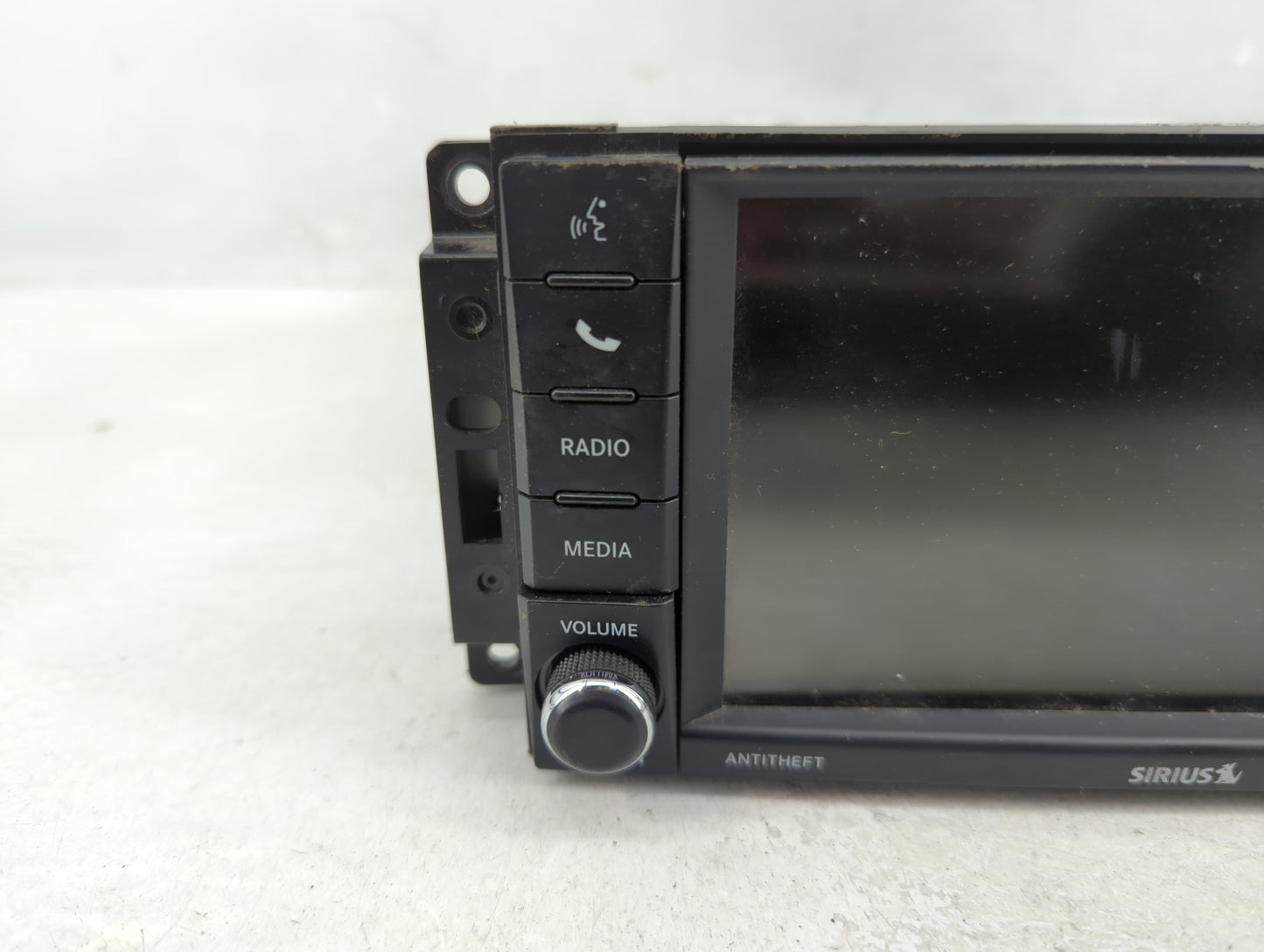 2016 Jeep Compass Radio AM FM Cd Player Receiver Replacement P/N:P68284017AA Fits Fits 2010 2011 2012 2013 2014 2015 2017 OE