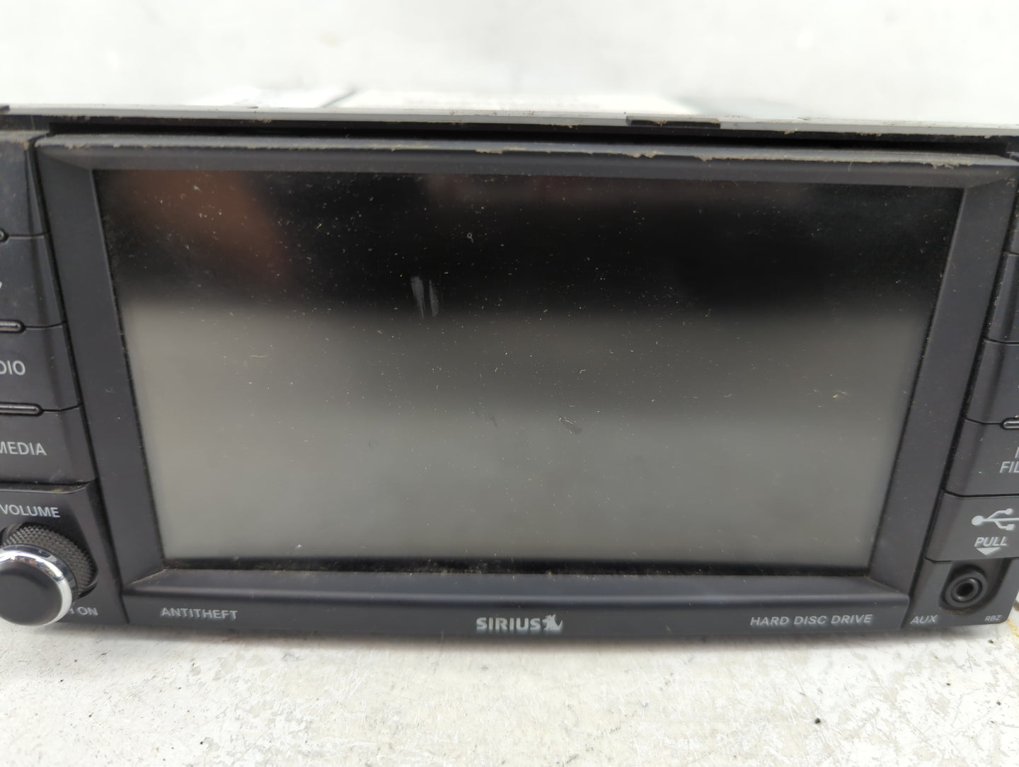 2016 Jeep Compass Radio AM FM Cd Player Receiver Replacement P/N:P68284017AA Fits Fits 2010 2011 2012 2013 2014 2015 2017 OE