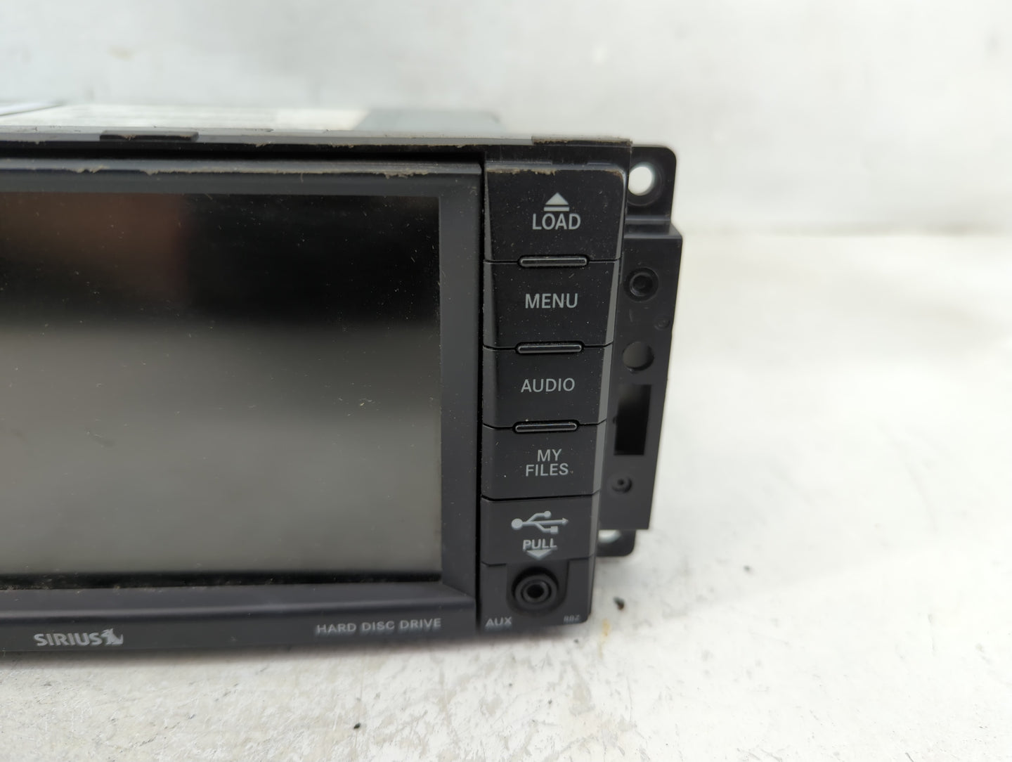 2016 Jeep Compass Radio AM FM Cd Player Receiver Replacement P/N:P68284017AA Fits Fits 2010 2011 2012 2013 2014 2015 2017 OE