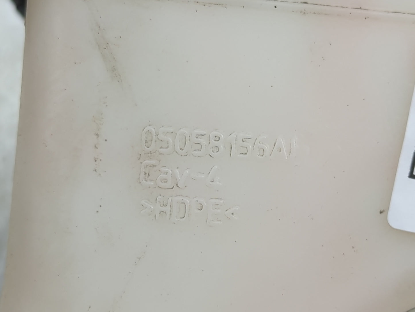 Jeep Compass Radiator Coolant Overflow Expansion Tank Bottle - Oemusedautoparts1.com