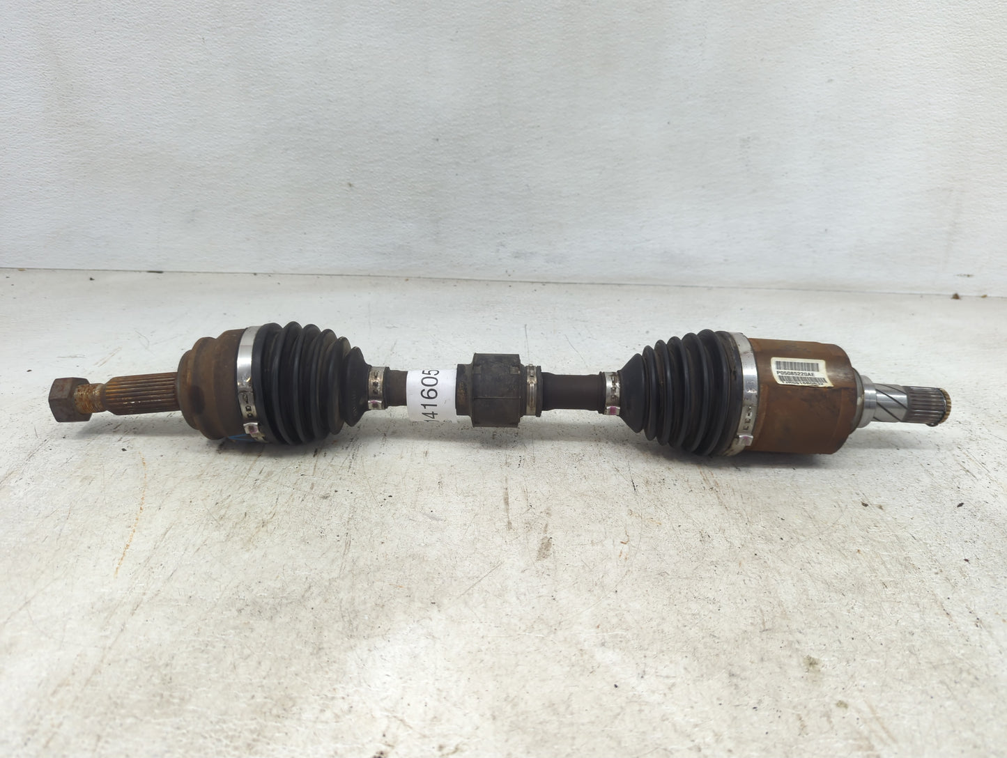 2007-2017 Jeep Compass Axle Shaft Front Driver Cv C/v - Oemusedautoparts1.com