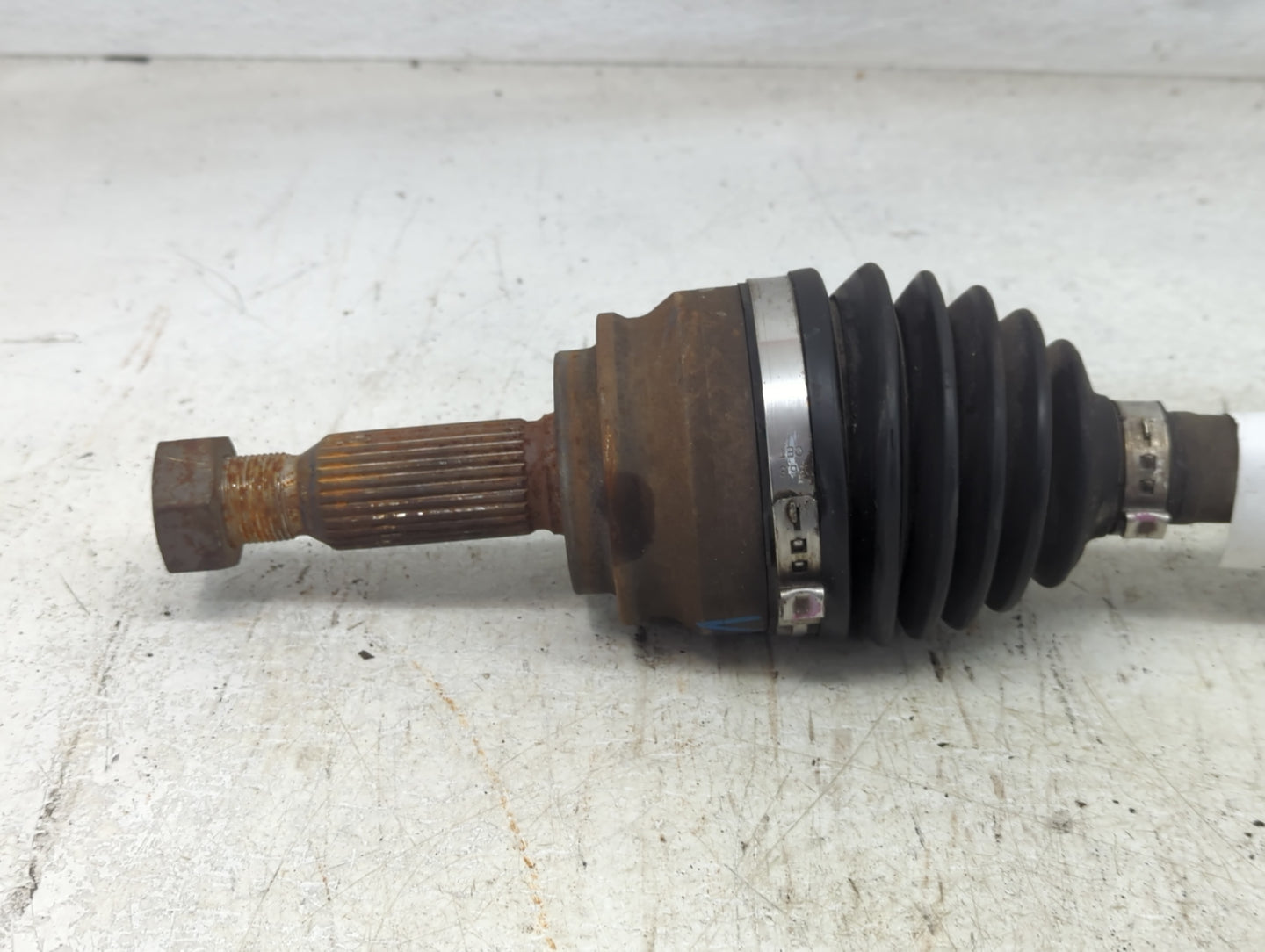 2007-2017 Jeep Compass Axle Shaft Front Driver Cv C/v - Oemusedautoparts1.com