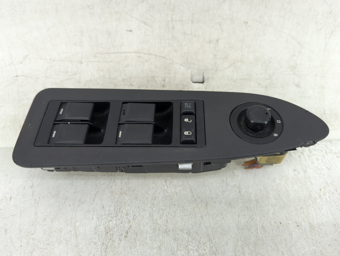 2016 Jeep Compass Master Power Window Switch Replacement Driver Side Left P/N:04602780AA Fits OEM Used Auto Parts - Oemuseda