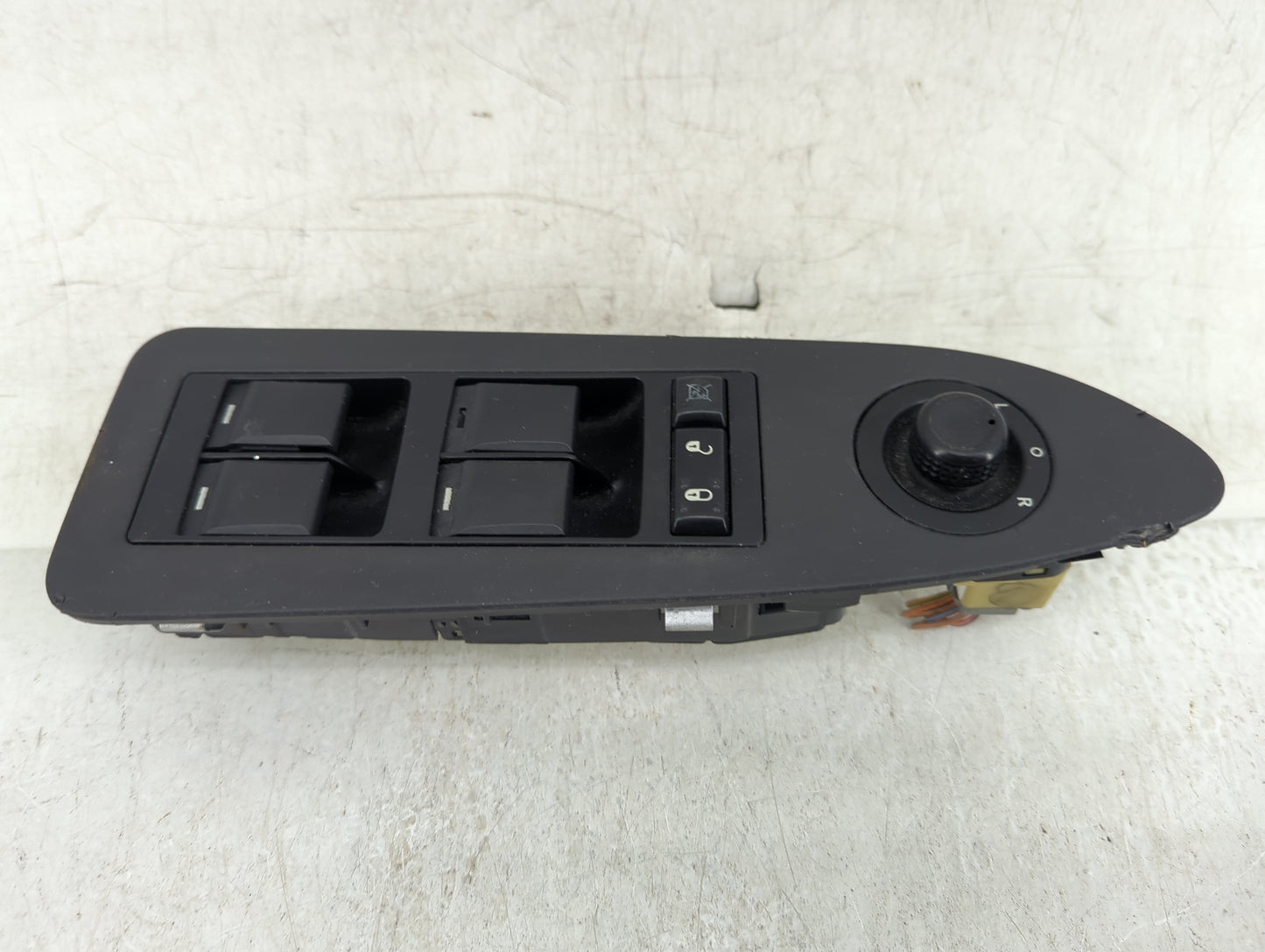 2016 Jeep Compass Master Power Window Switch Replacement Driver Side Left P/N:04602780AA Fits OEM Used Auto Parts - Oemuseda