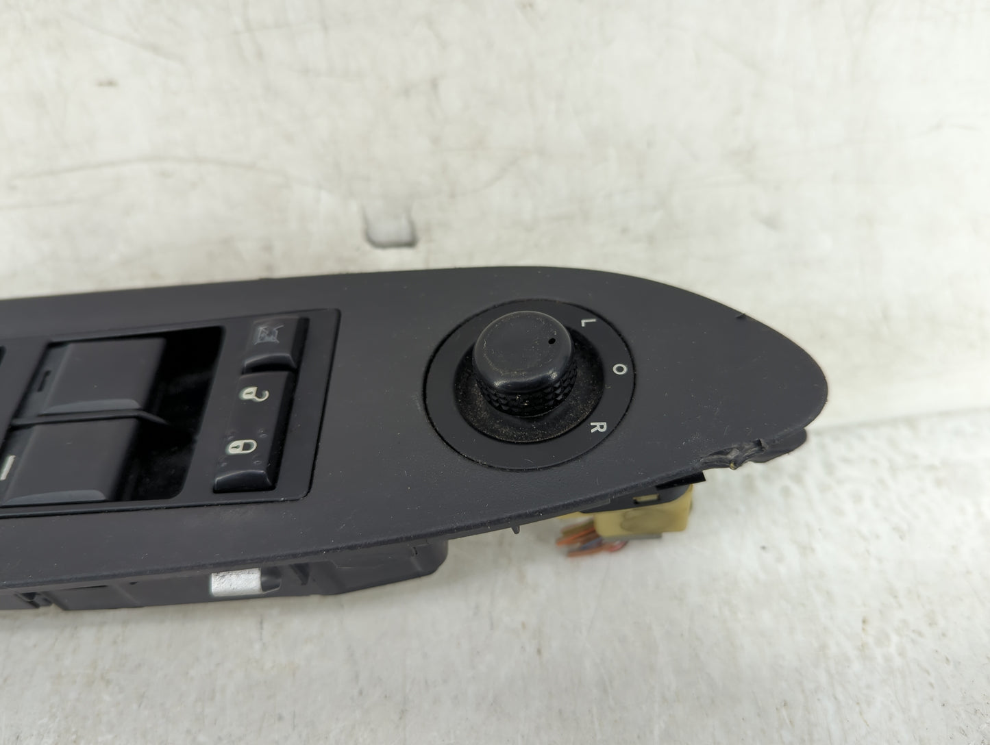 2016 Jeep Compass Master Power Window Switch Replacement Driver Side Left P/N:04602780AA Fits OEM Used Auto Parts - Oemuseda