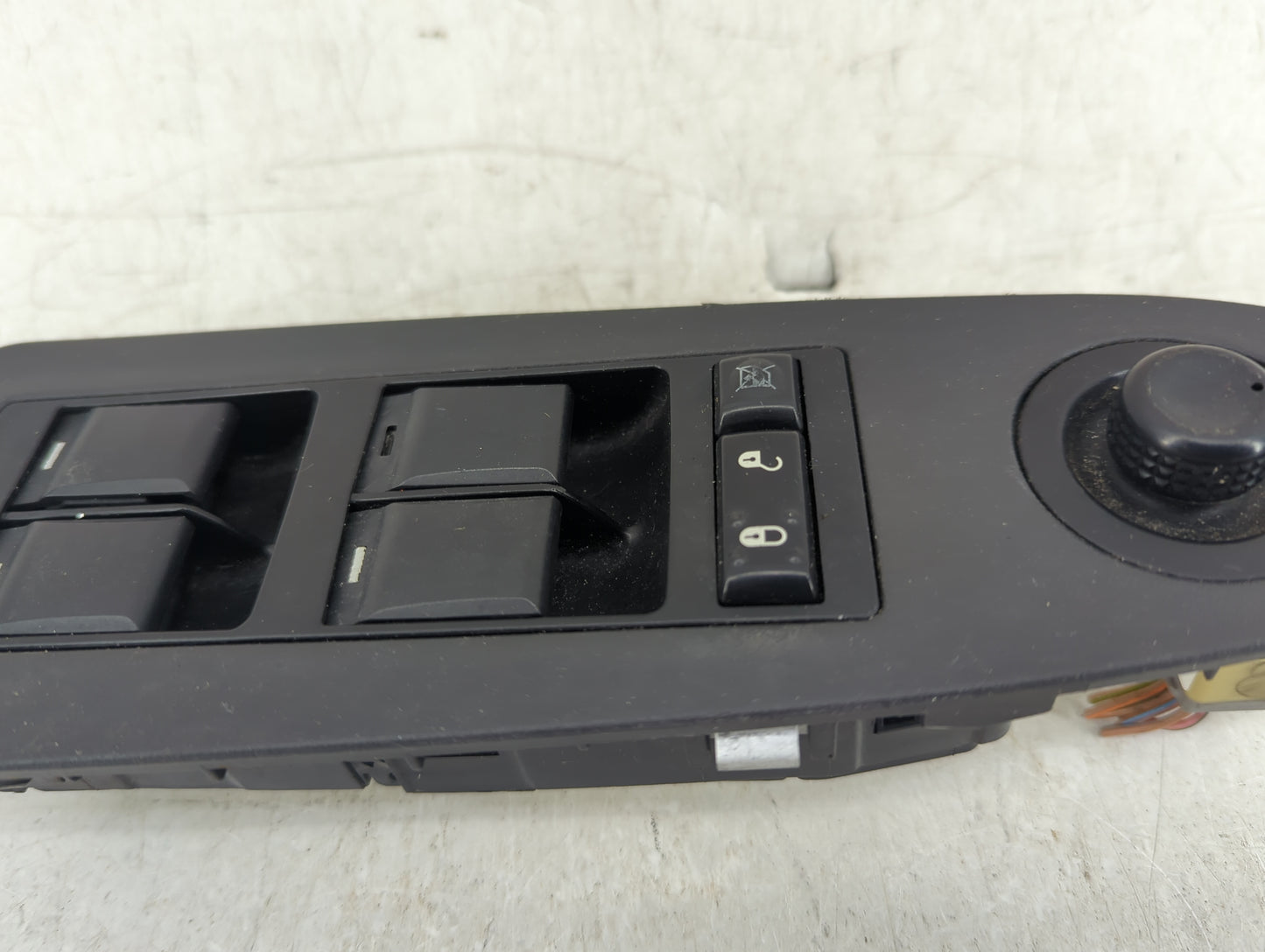 2016 Jeep Compass Master Power Window Switch Replacement Driver Side Left P/N:04602780AA Fits OEM Used Auto Parts - Oemuseda