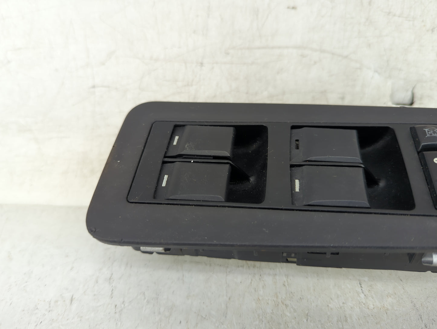 2016 Jeep Compass Master Power Window Switch Replacement Driver Side Left P/N:04602780AA Fits OEM Used Auto Parts - Oemuseda