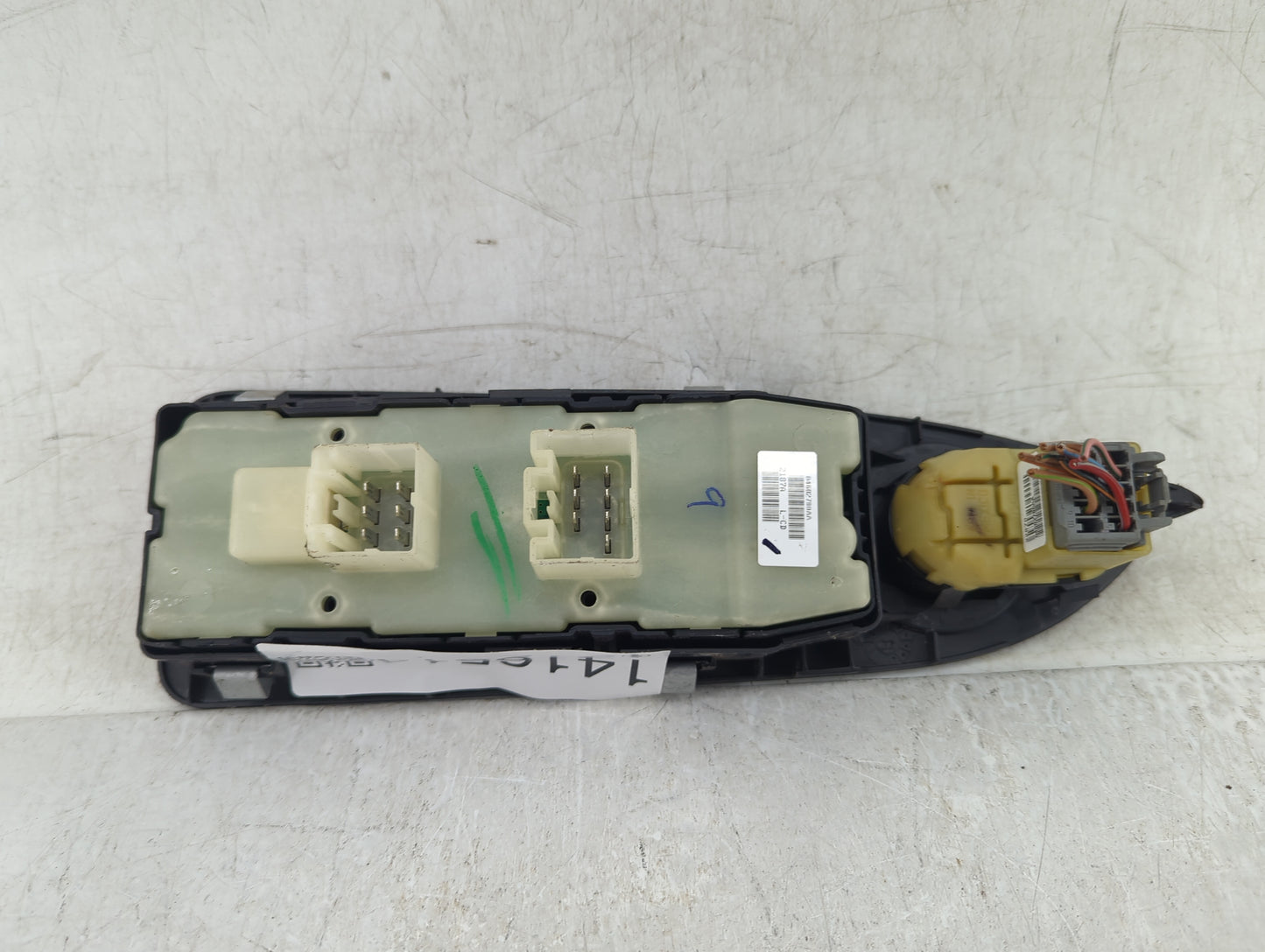 2016 Jeep Compass Master Power Window Switch Replacement Driver Side Left P/N:04602780AA Fits OEM Used Auto Parts - Oemuseda