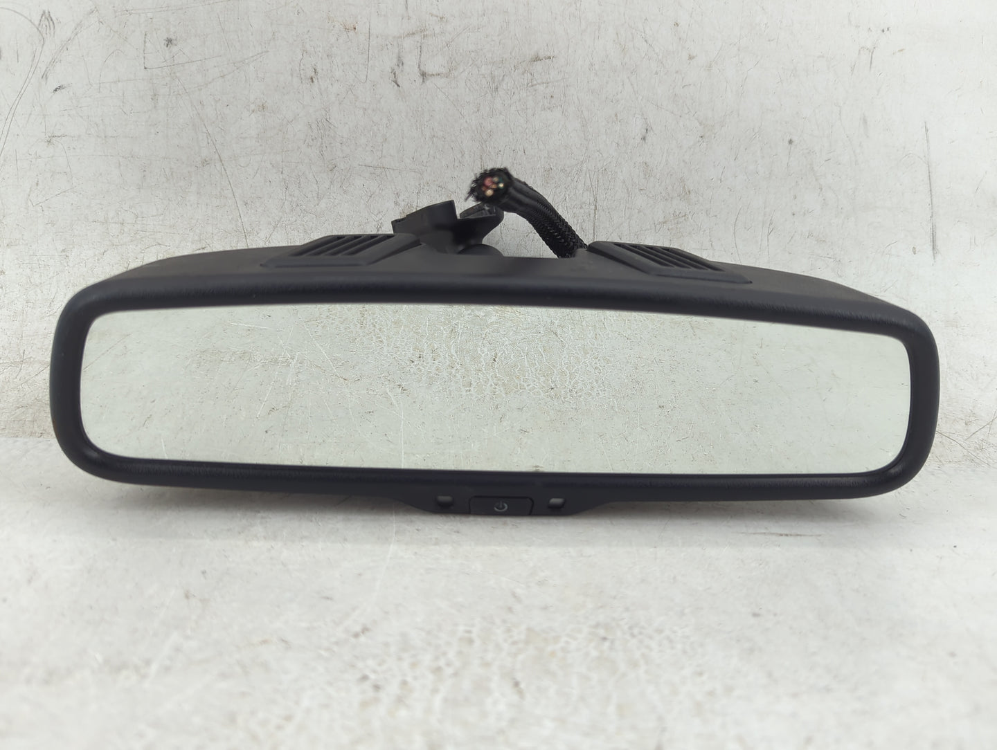 2016 Jeep Compass Interior Rear View Mirror Replacement OEM P/N:55157457AD Fits OEM Used Auto Parts - Oemusedautoparts1.com