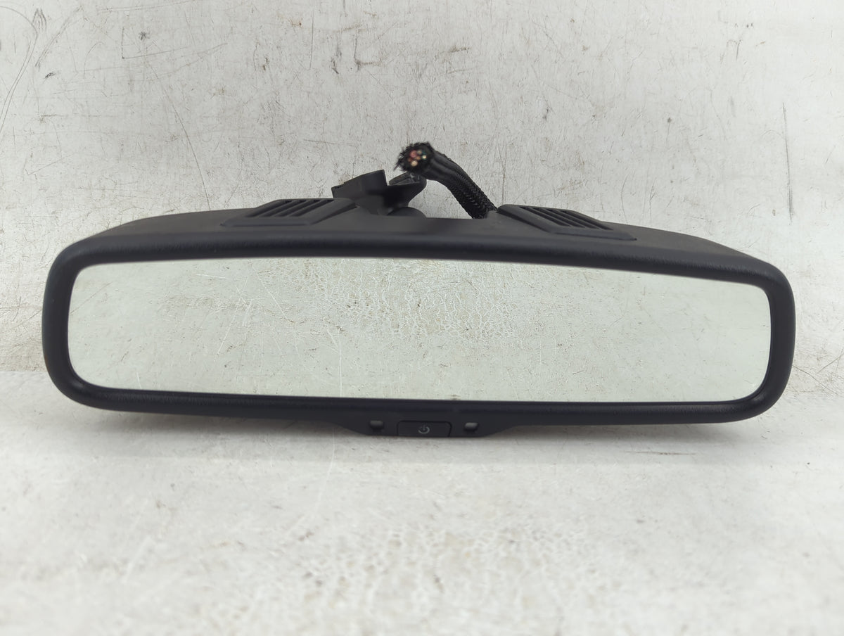 2016 Jeep Compass Interior Rear View Mirror Replacement OEM P/N:55157457AD Fits OEM Used Auto Parts - Oemusedautoparts1.com