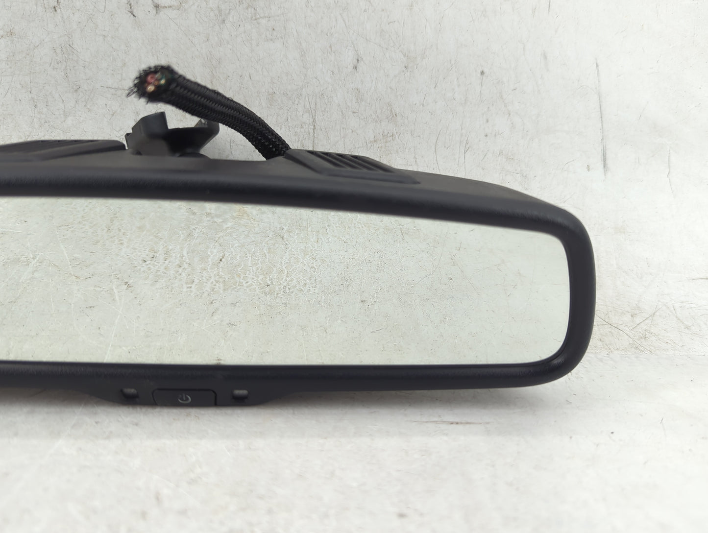 2016 Jeep Compass Interior Rear View Mirror Replacement OEM P/N:55157457AD Fits OEM Used Auto Parts - Oemusedautoparts1.com