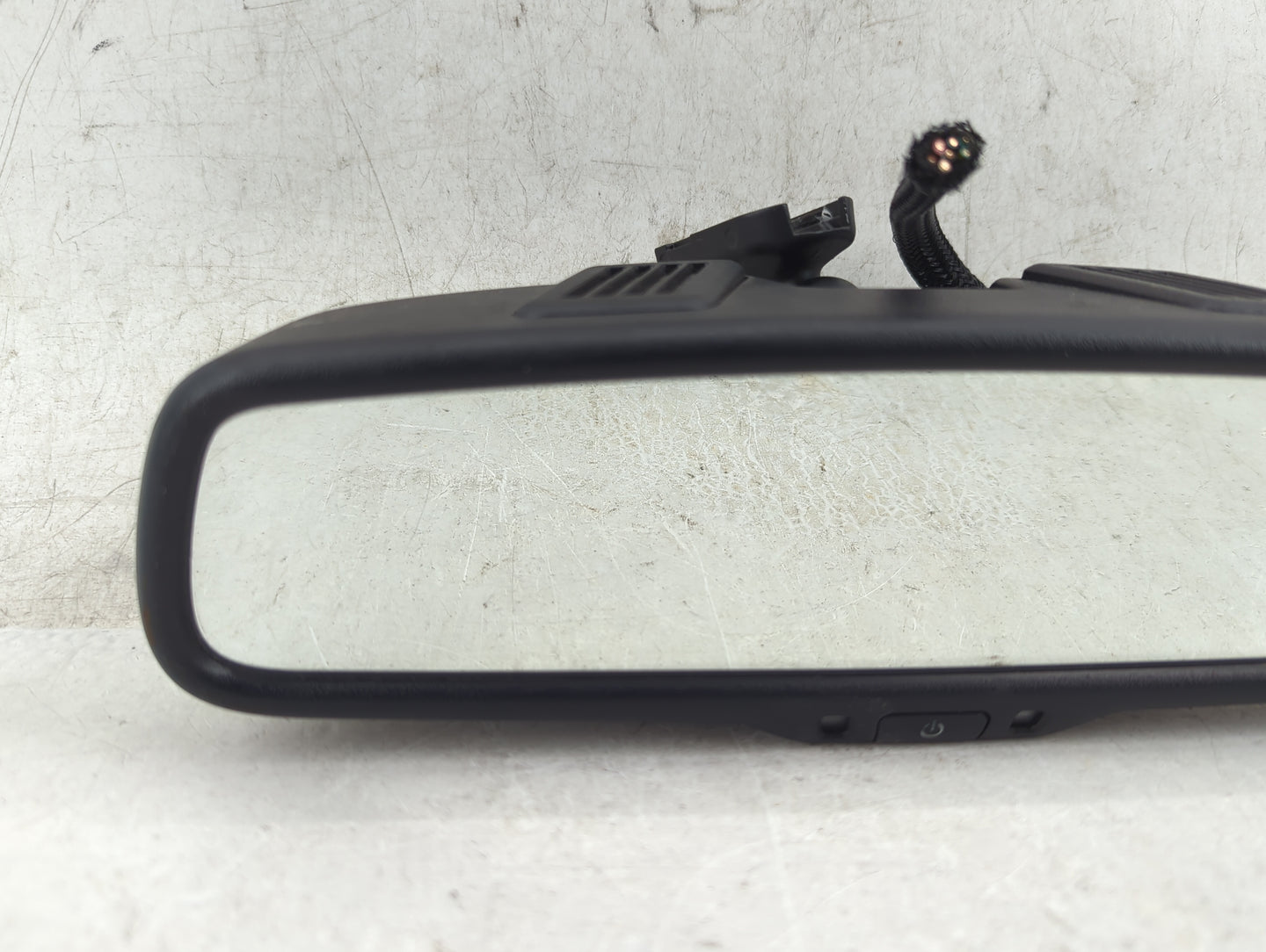 2016 Jeep Compass Interior Rear View Mirror Replacement OEM P/N:55157457AD Fits OEM Used Auto Parts - Oemusedautoparts1.com