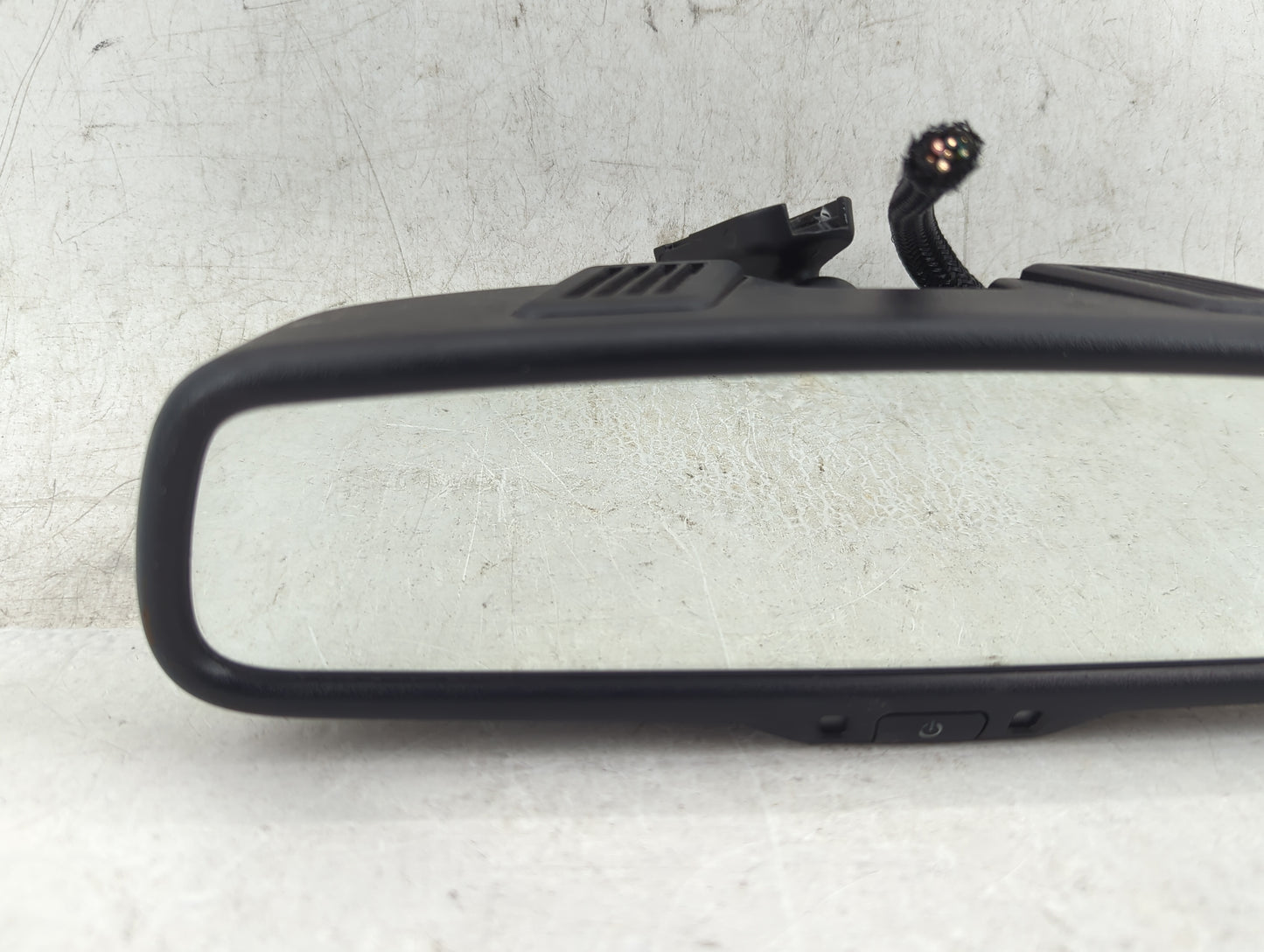 2016 Jeep Compass Interior Rear View Mirror Replacement OEM P/N:55157457AD Fits OEM Used Auto Parts - Oemusedautoparts1.com