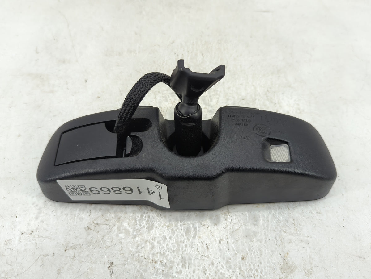 2016 Jeep Compass Interior Rear View Mirror Replacement OEM P/N:55157457AD Fits OEM Used Auto Parts - Oemusedautoparts1.com