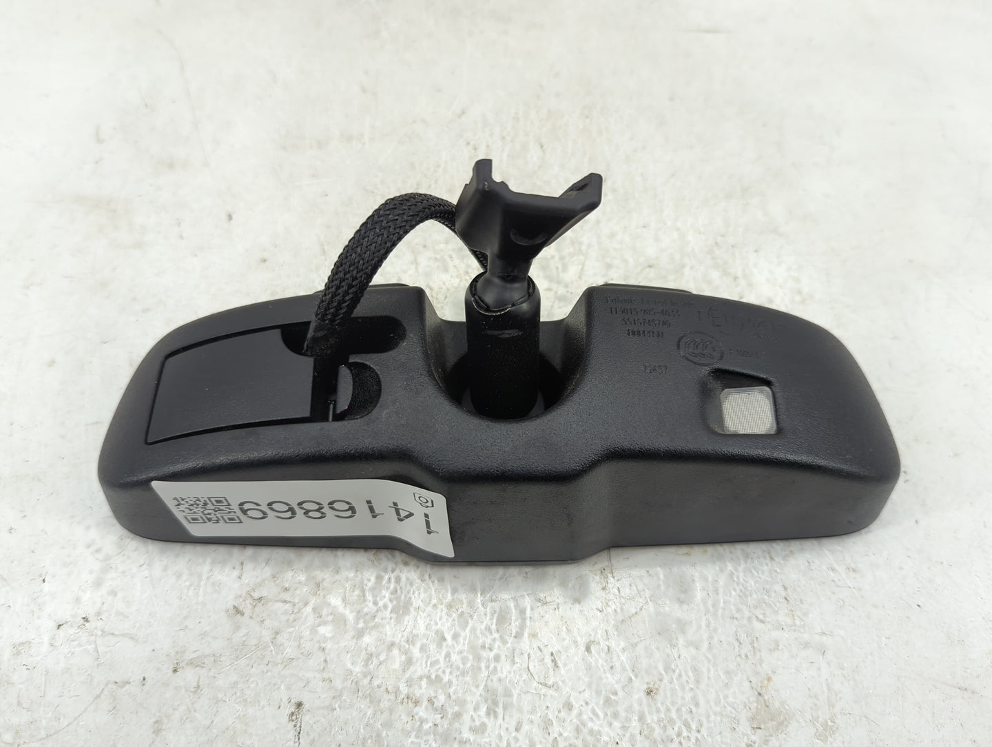 2016 Jeep Compass Interior Rear View Mirror Replacement OEM P/N:55157457AD Fits OEM Used Auto Parts - Oemusedautoparts1.com