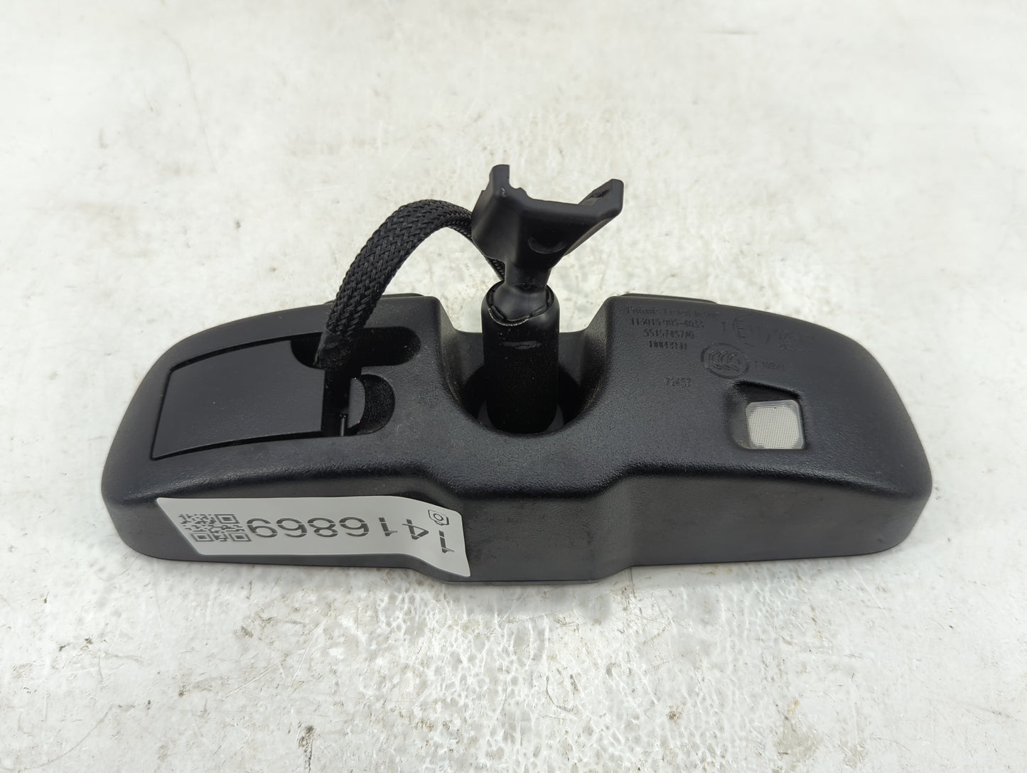 2016 Jeep Compass Interior Rear View Mirror Replacement OEM P/N:55157457AD Fits OEM Used Auto Parts - Oemusedautoparts1.com