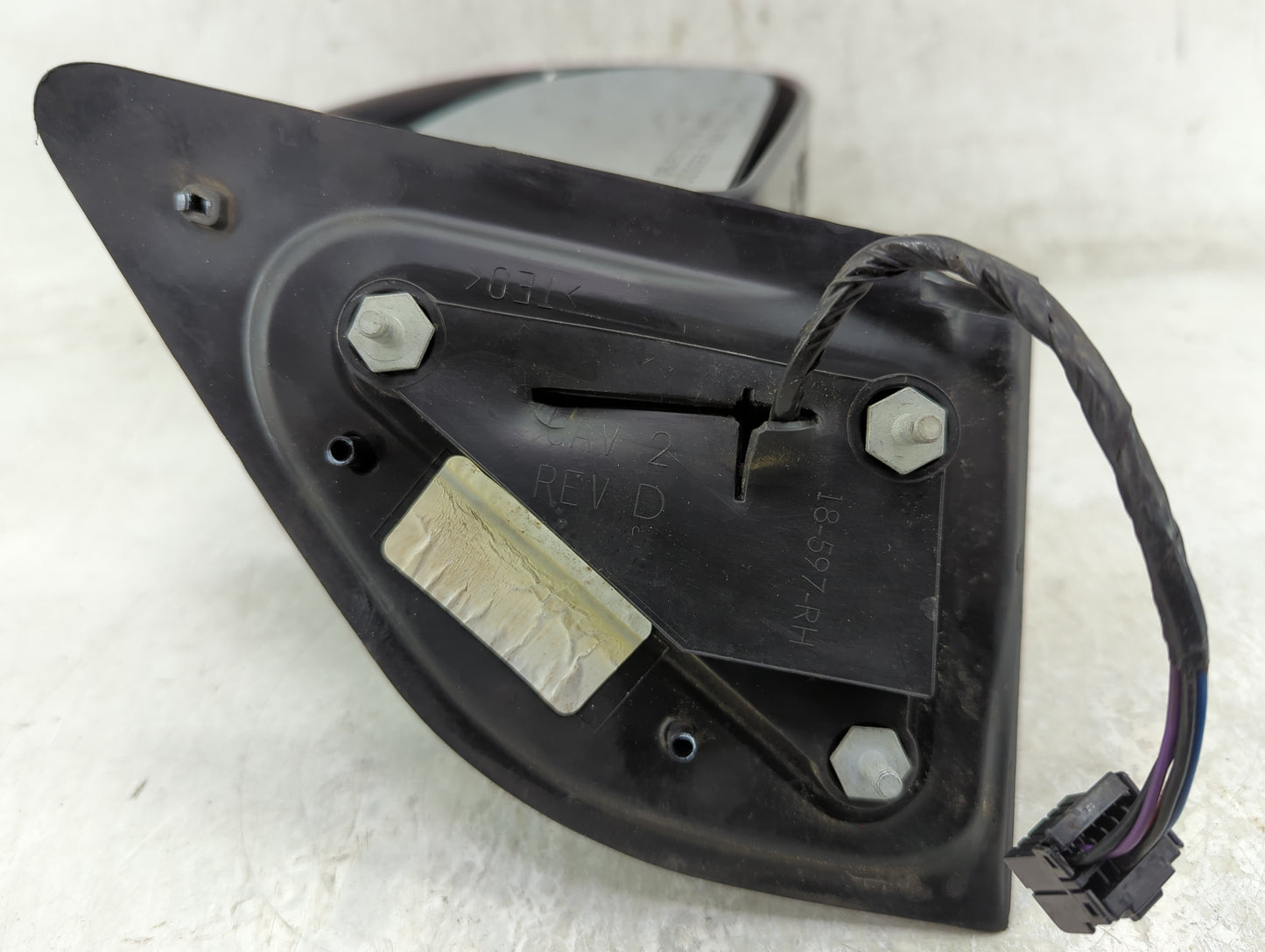 2007-2017 Jeep Compass Passenger Side View Mirror - Right Door Mirror OEM Used - Oemusedautoparts1.com