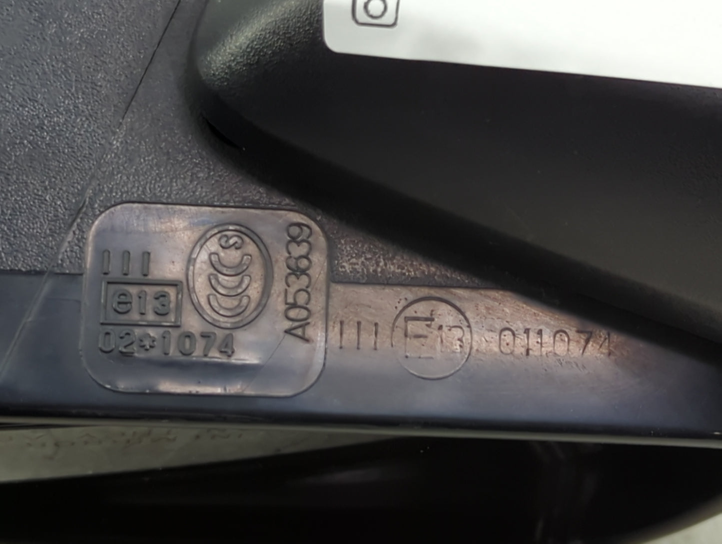 2007-2017 Jeep Compass Passenger Side View Mirror - Right Door Mirror OEM Used - Oemusedautoparts1.com