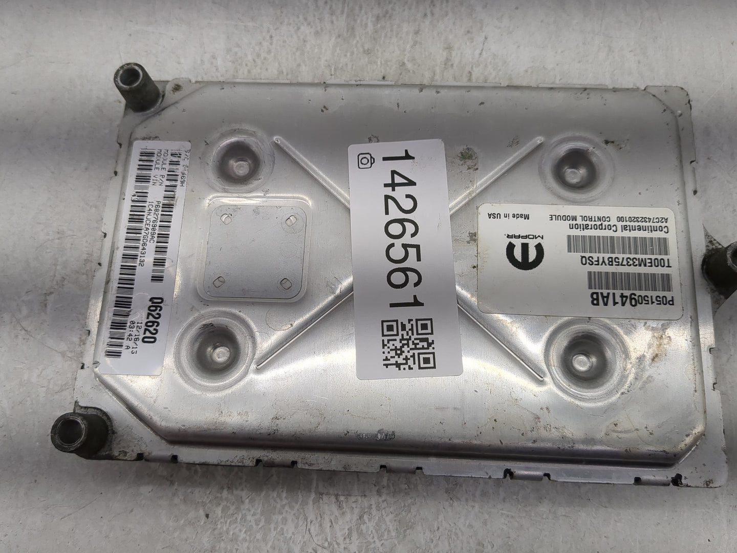 2013-2017 Jeep Compass PCM Engine Control Computer ECU ECM PCU OEM P/N:P05150941AB T00EM3375BYFSQ Fits OEM Used Auto Parts -
