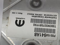 2013-2017 Jeep Compass PCM Engine Control Computer ECU ECM PCU OEM P/N:P05150941AB T00EM3375BYFSQ Fits OEM Used Auto Parts -