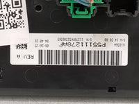 2016 Jeep Compass Climate Control Module Temperature AC/Heater Replacement P/N:P55111278AF Fits Fits 2011 2012 2013 2014 201