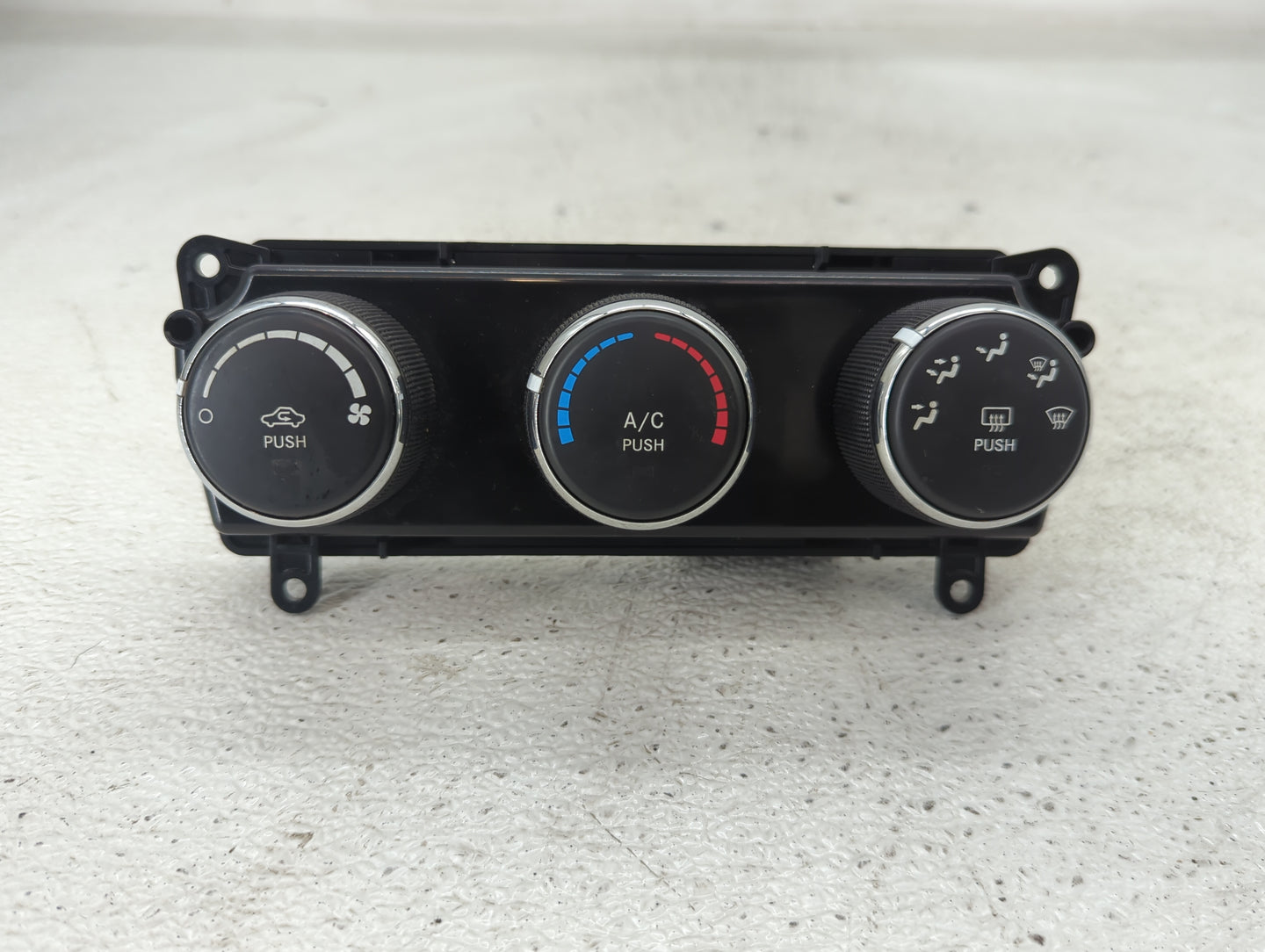 2016 Jeep Compass Climate Control Module Temperature AC/Heater Replacement P/N:P55111278AF Fits Fits 2011 2012 2013 2014 201