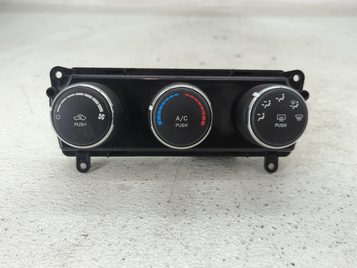 2016 Jeep Compass Climate Control Module Temperature AC/Heater Replacement P/N:P55111278AF Fits Fits 2011 2012 2013 2014 201